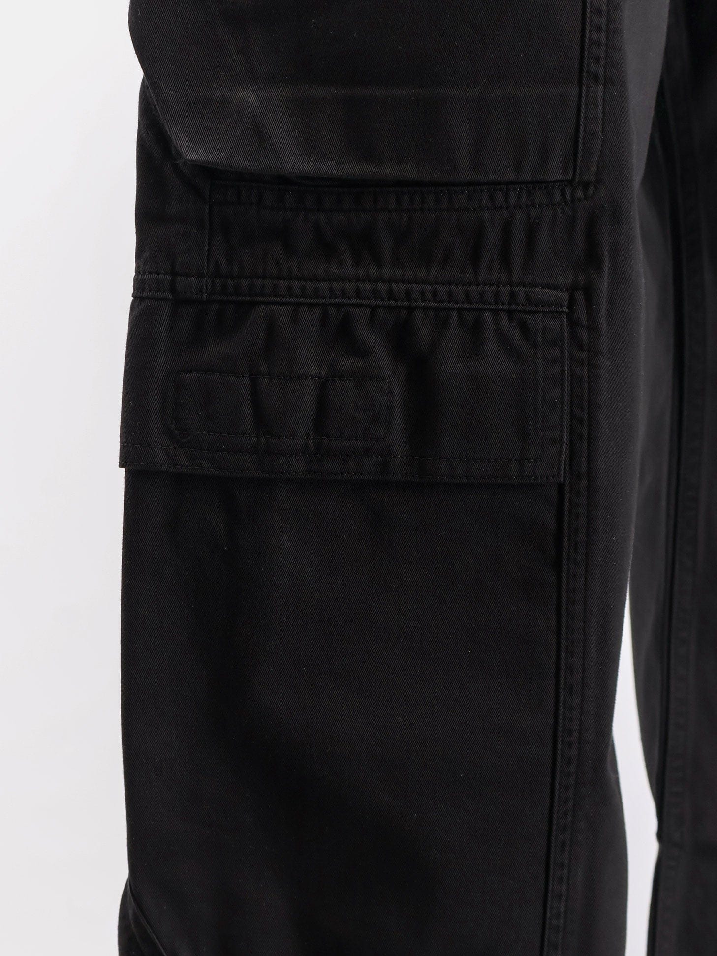 DRKSHDW Double Cargo organic cotton trousers