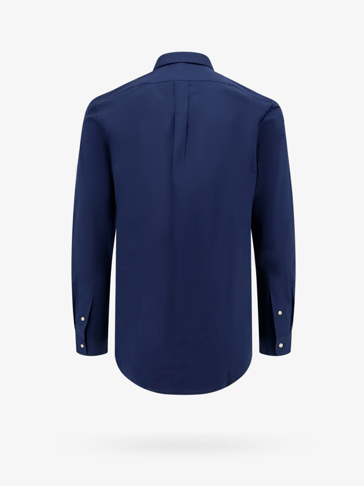 Polo Ralph Lauren Cotton shirt with front embroidered logo
