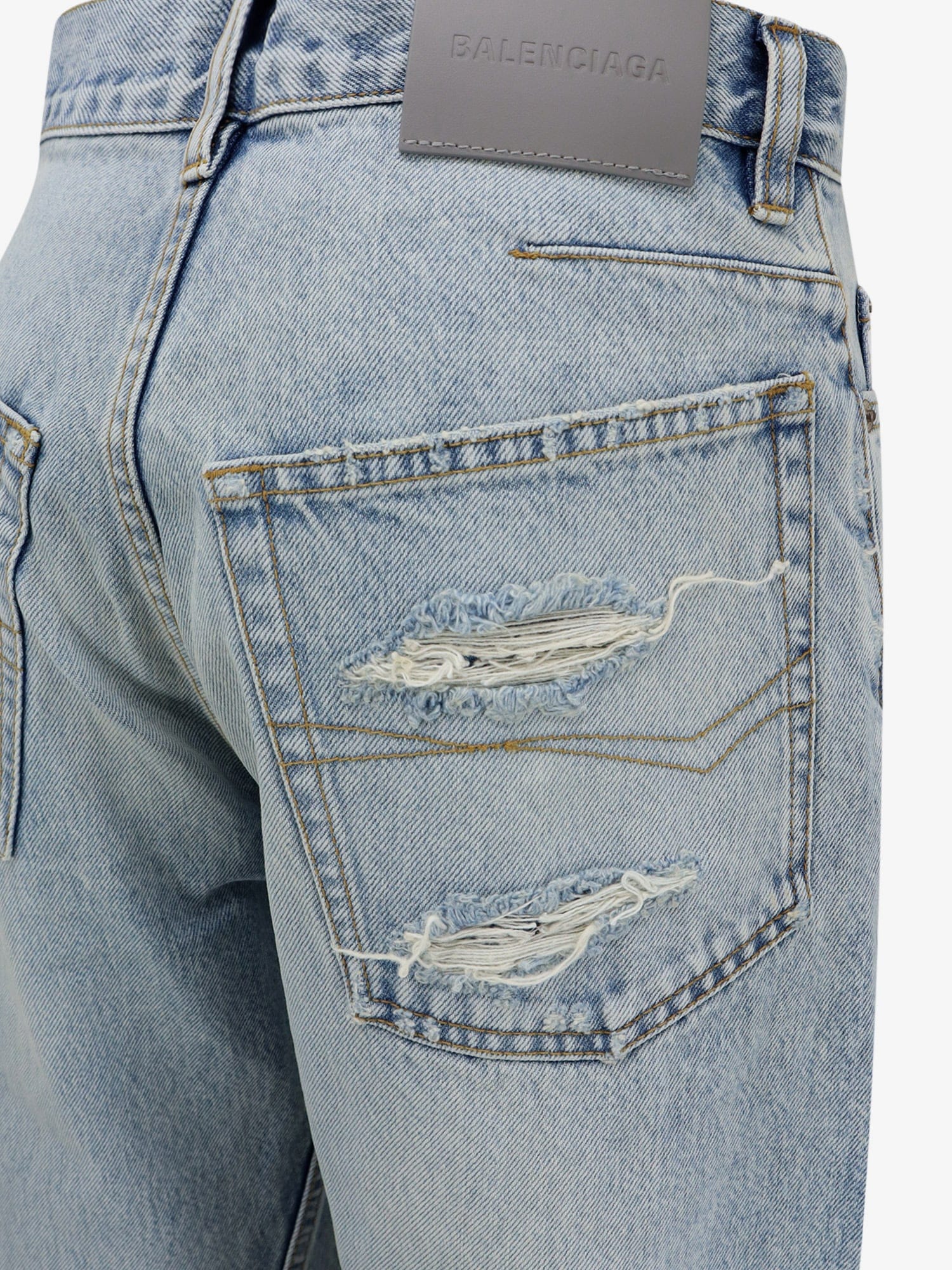 Balenciaga Twisted Seam Jeans