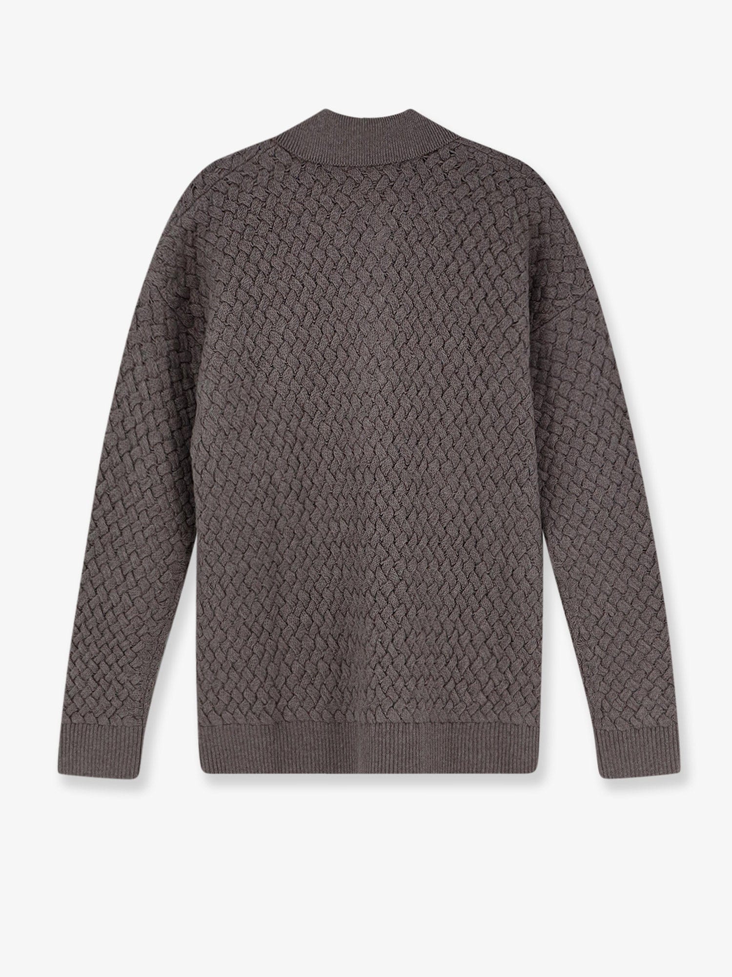 Bottega Veneta Wool sweater with Intrecciato motif