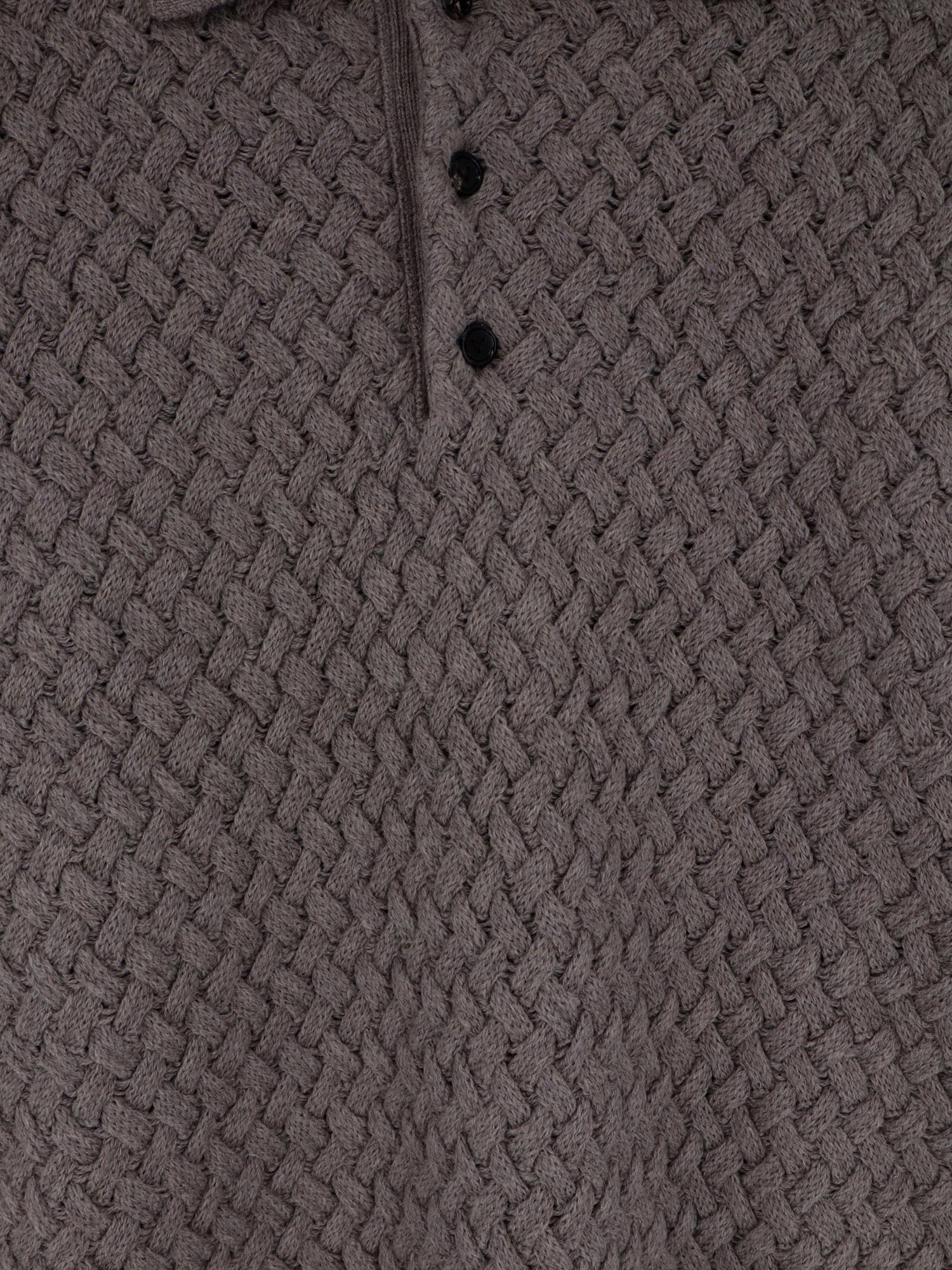Bottega Veneta Wool sweater with Intrecciato motif