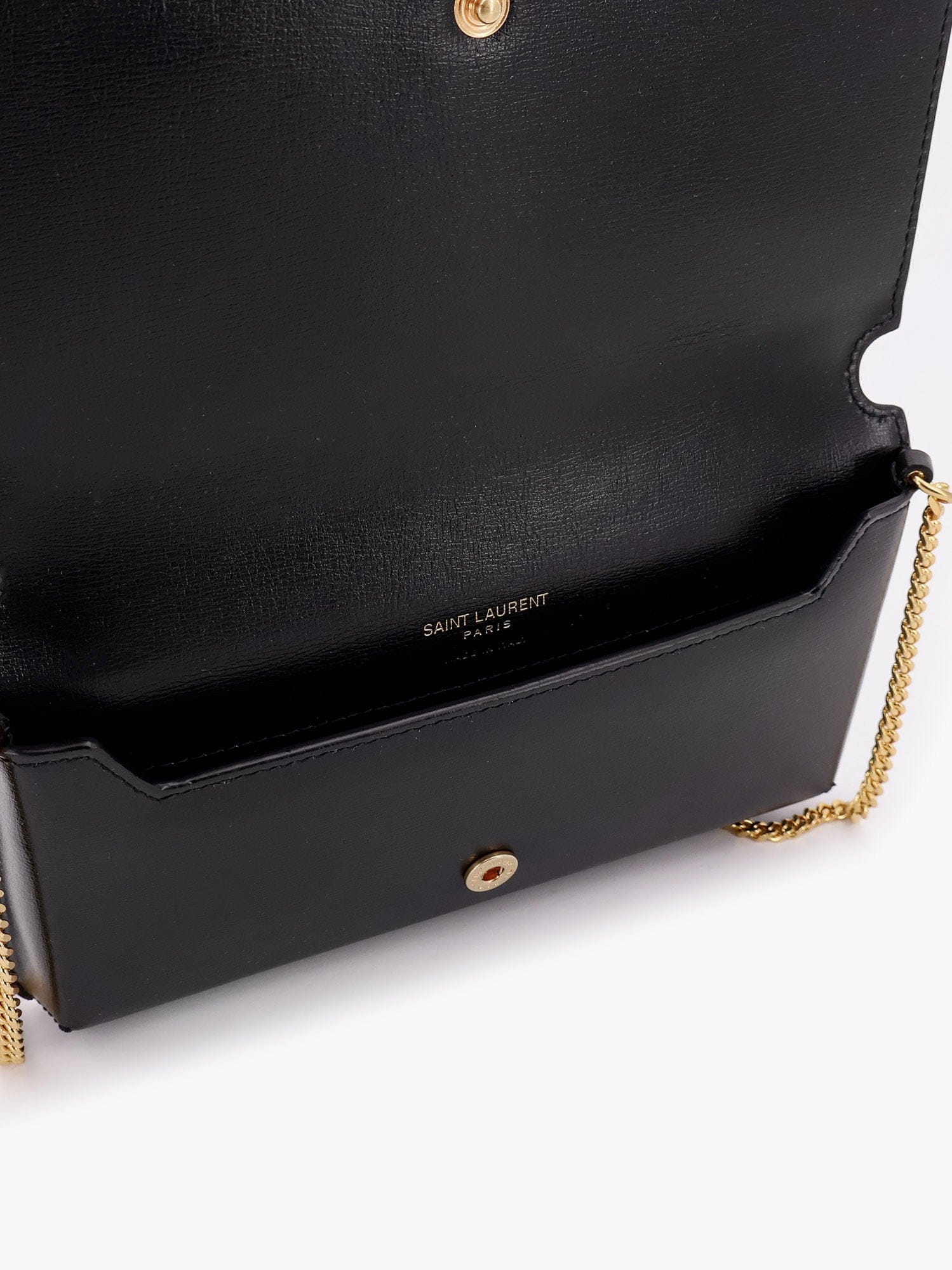 Saint Laurent Cassandre Monogram leather crossbody bag