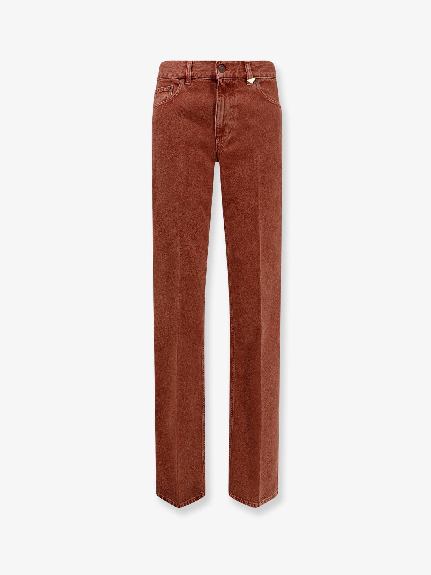 Chloe Colored denim trousers