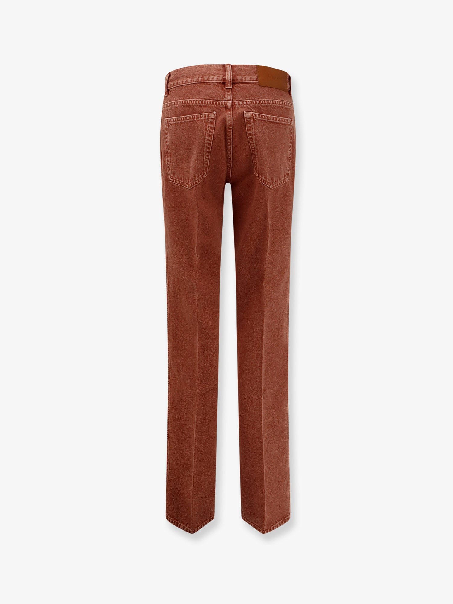 Chloe Colored denim trousers
