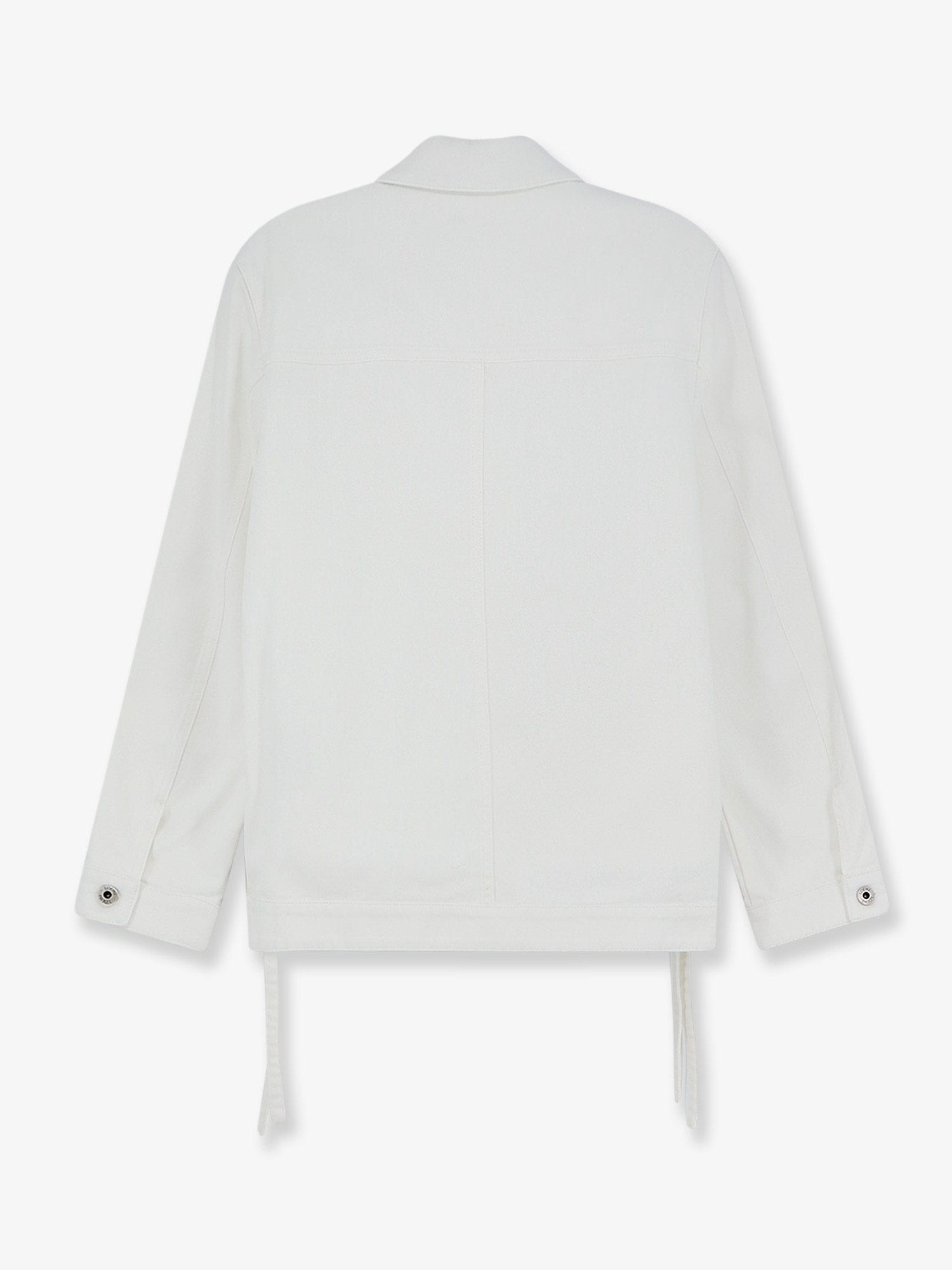 Loewe Paula's Ibiza-Workwear white denim jacket