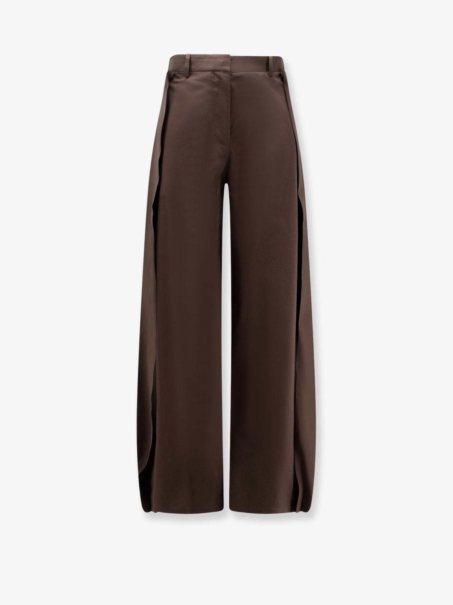 Loewe Cotton and silk blend trousers