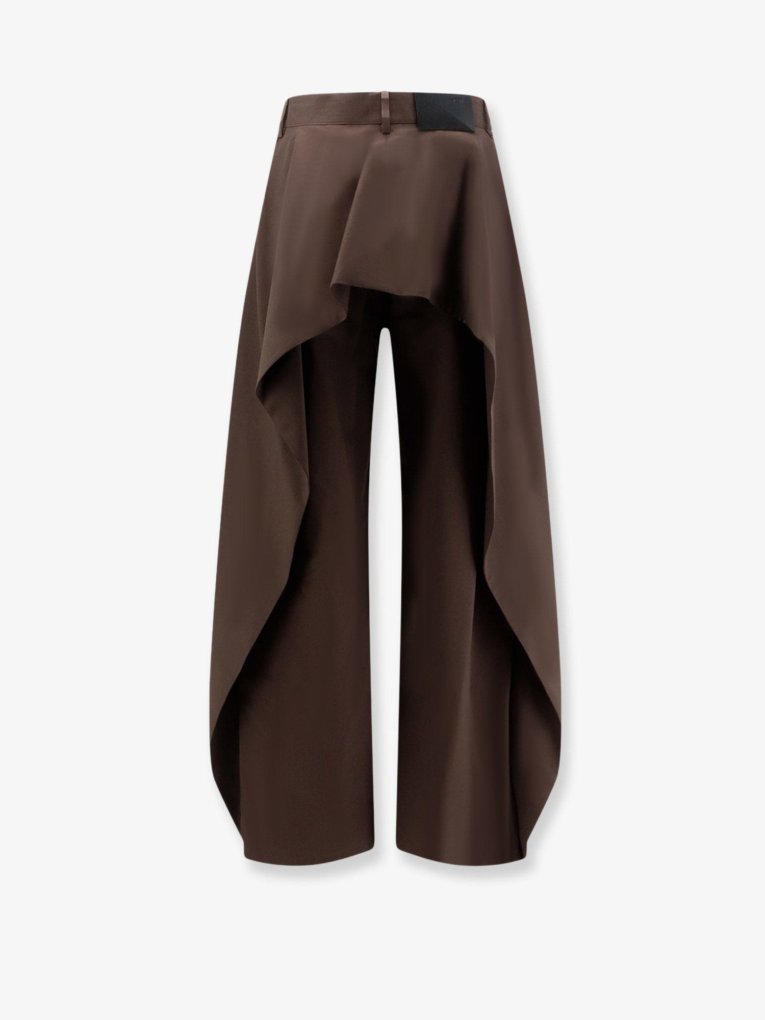 Loewe Cotton and silk blend trousers