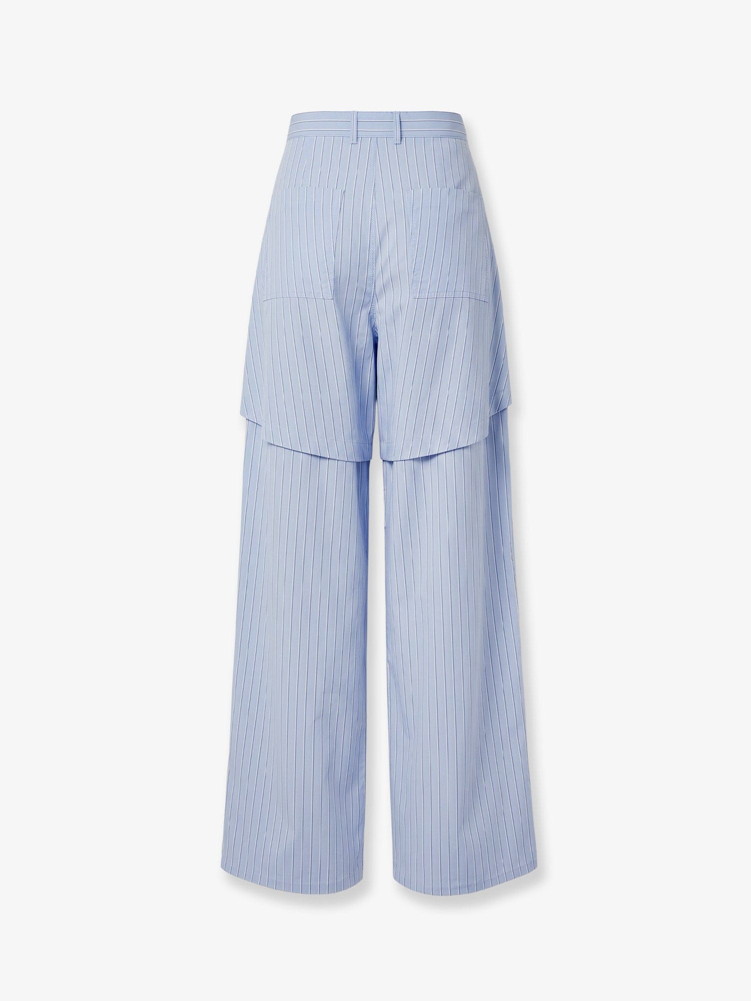 Loewe Paula's Ibiza -triped cotton pajamas trousers