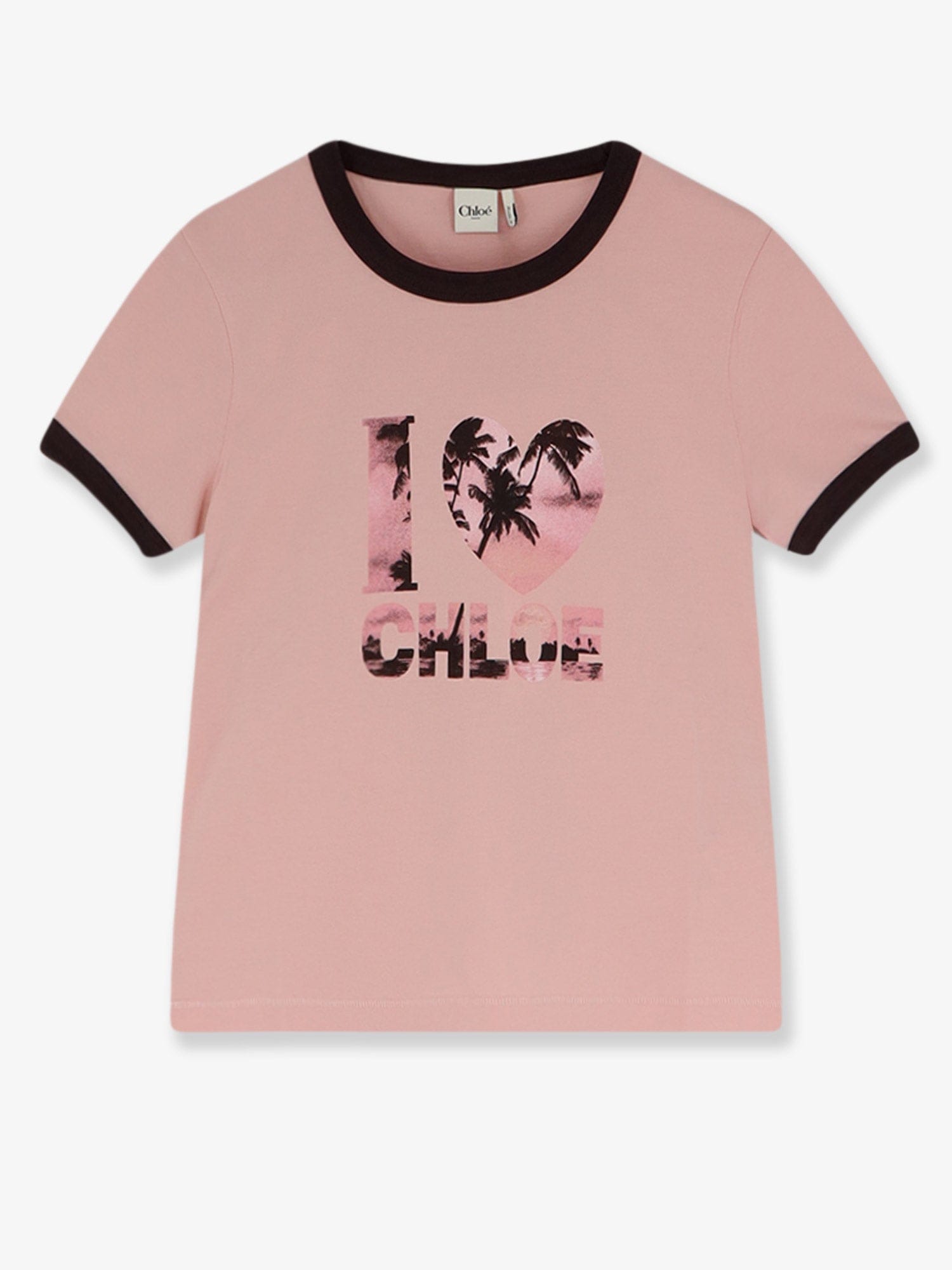 Chloe Cotton t-shirt with print