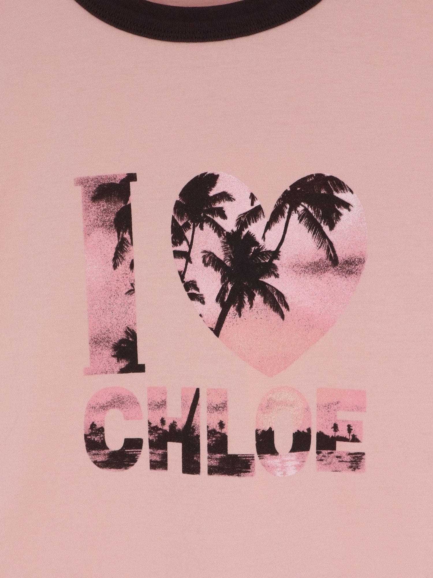 Chloe Cotton t-shirt with print