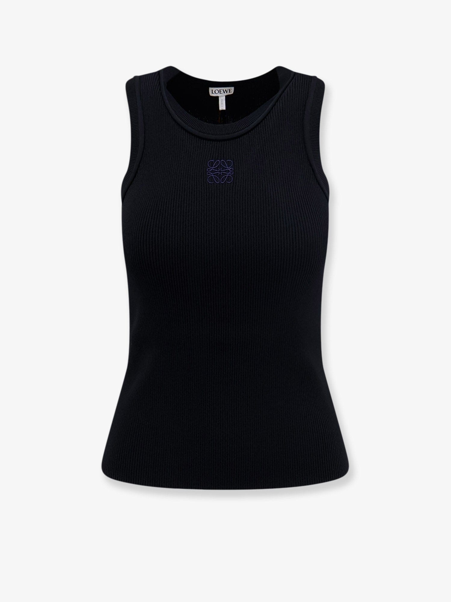 Loewe Anagram viscose tank top