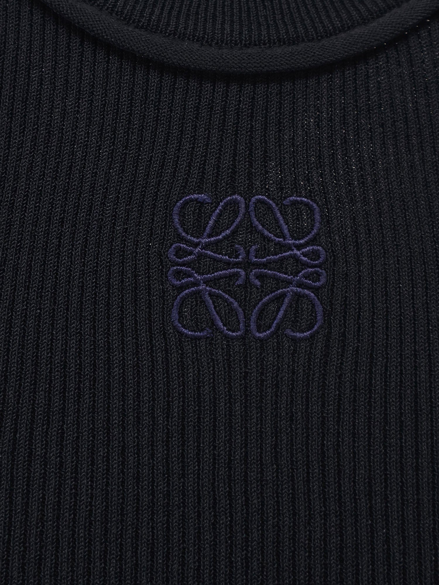 Loewe Anagram viscose tank top