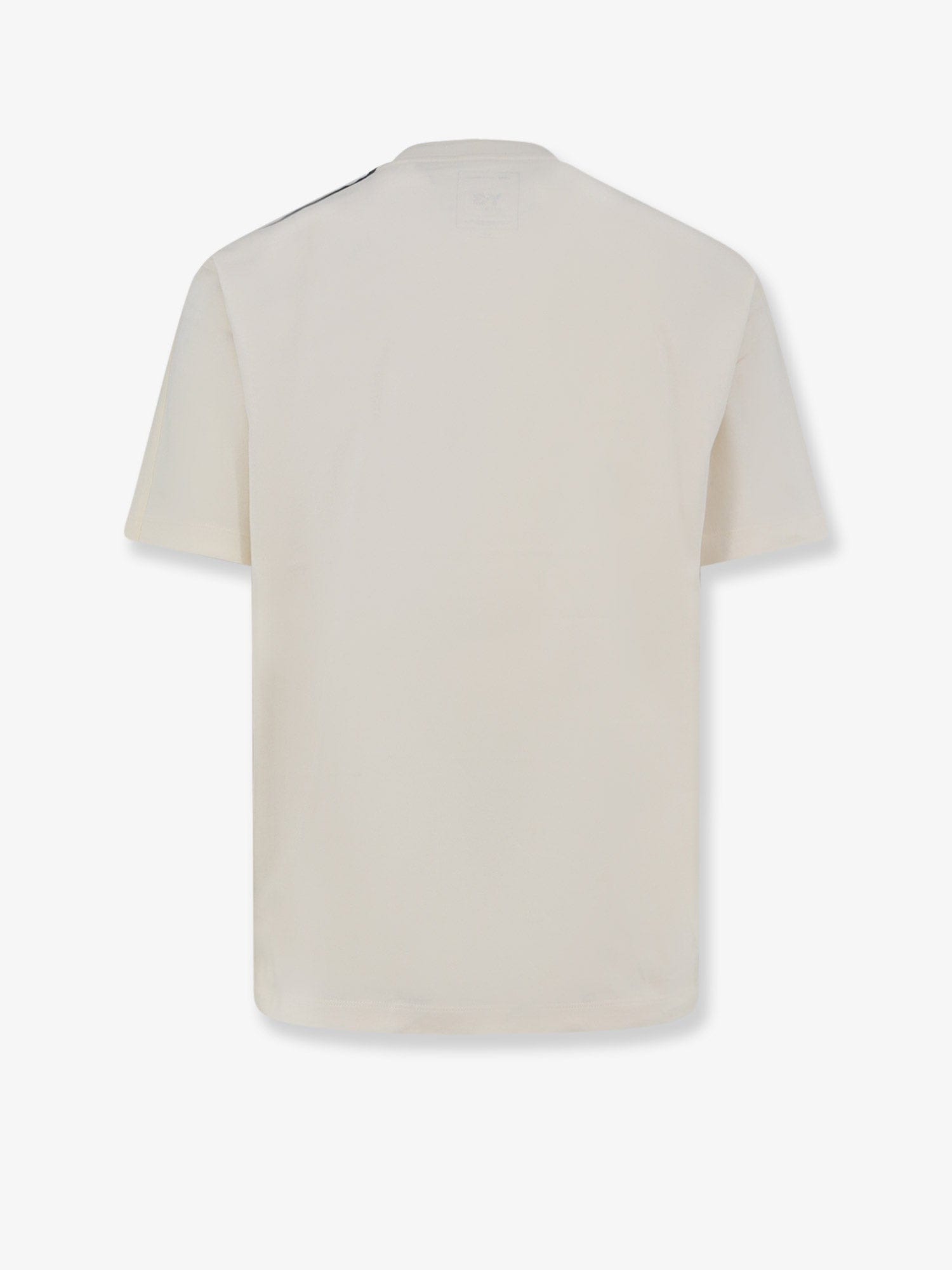 ADIDAS Y-3 Cotton t-shirt with iconic details