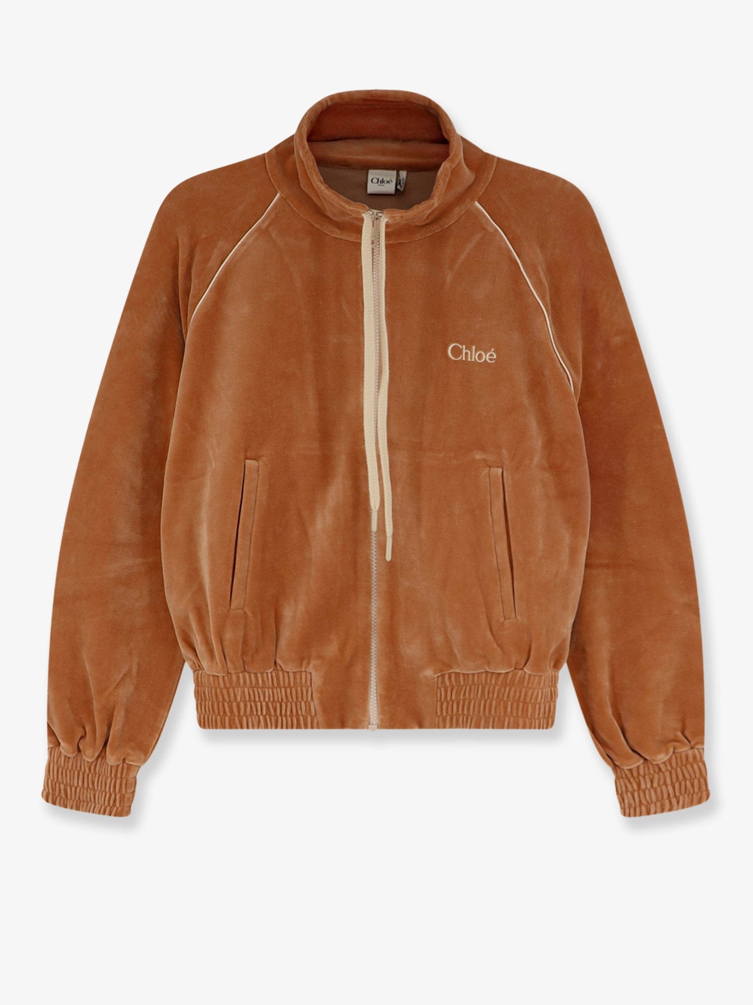 Chloe Chenille sweatshirt with Logo