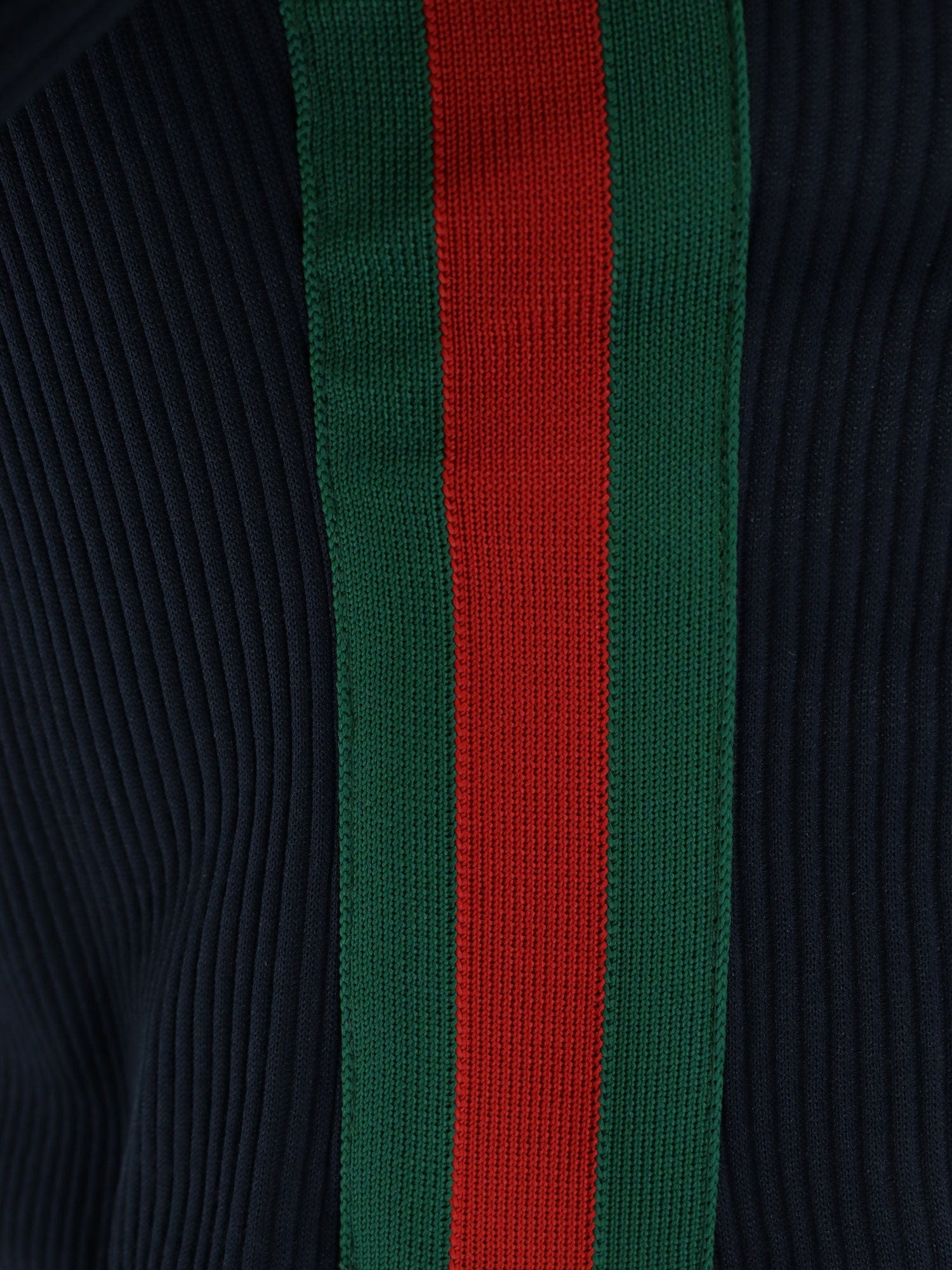 Gucci Lightweight ribbed cotton jersey sweatshirt