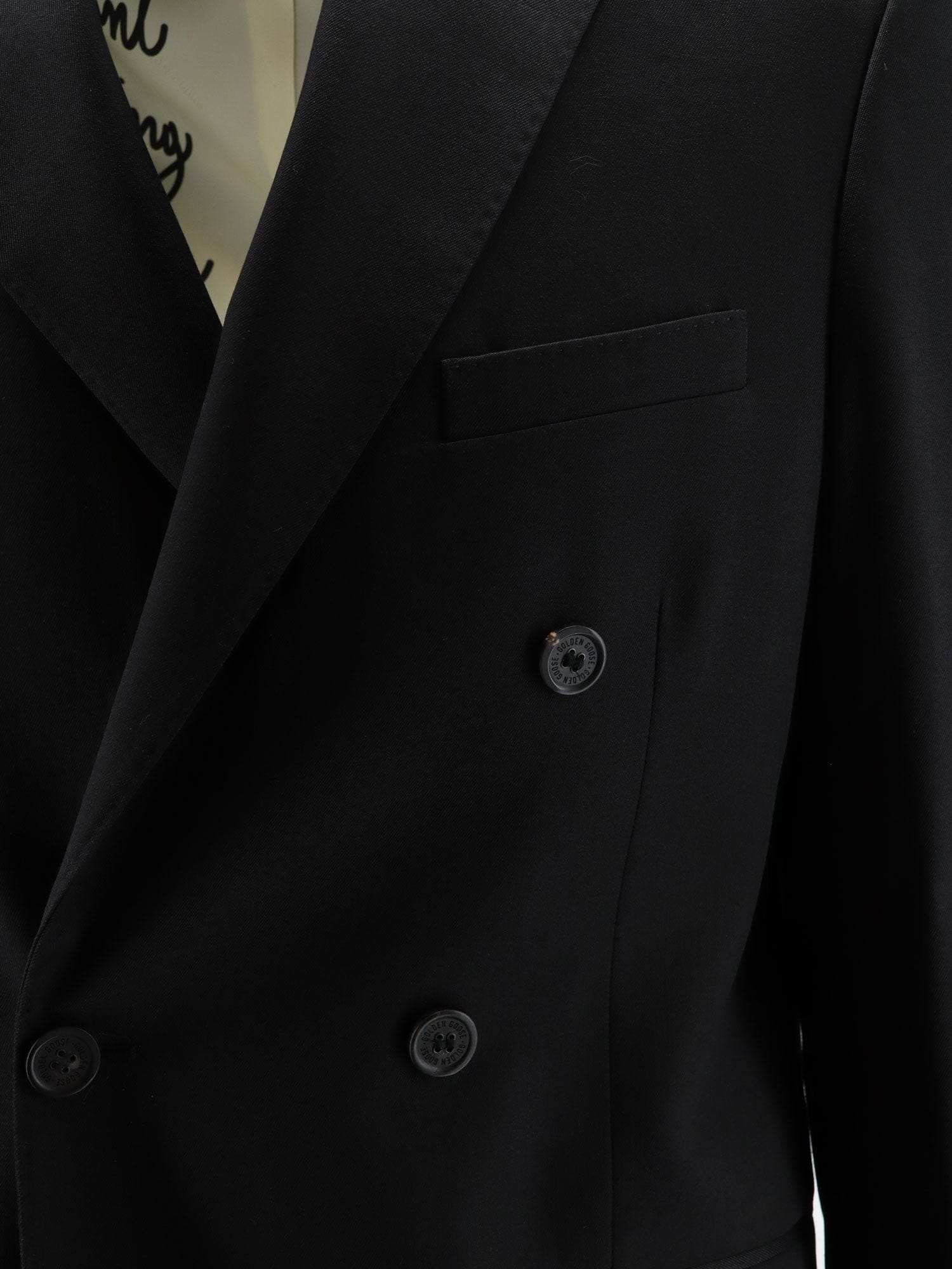 GOLDEN GOOSE DELUXE BRAND Dave virgin wool blazer