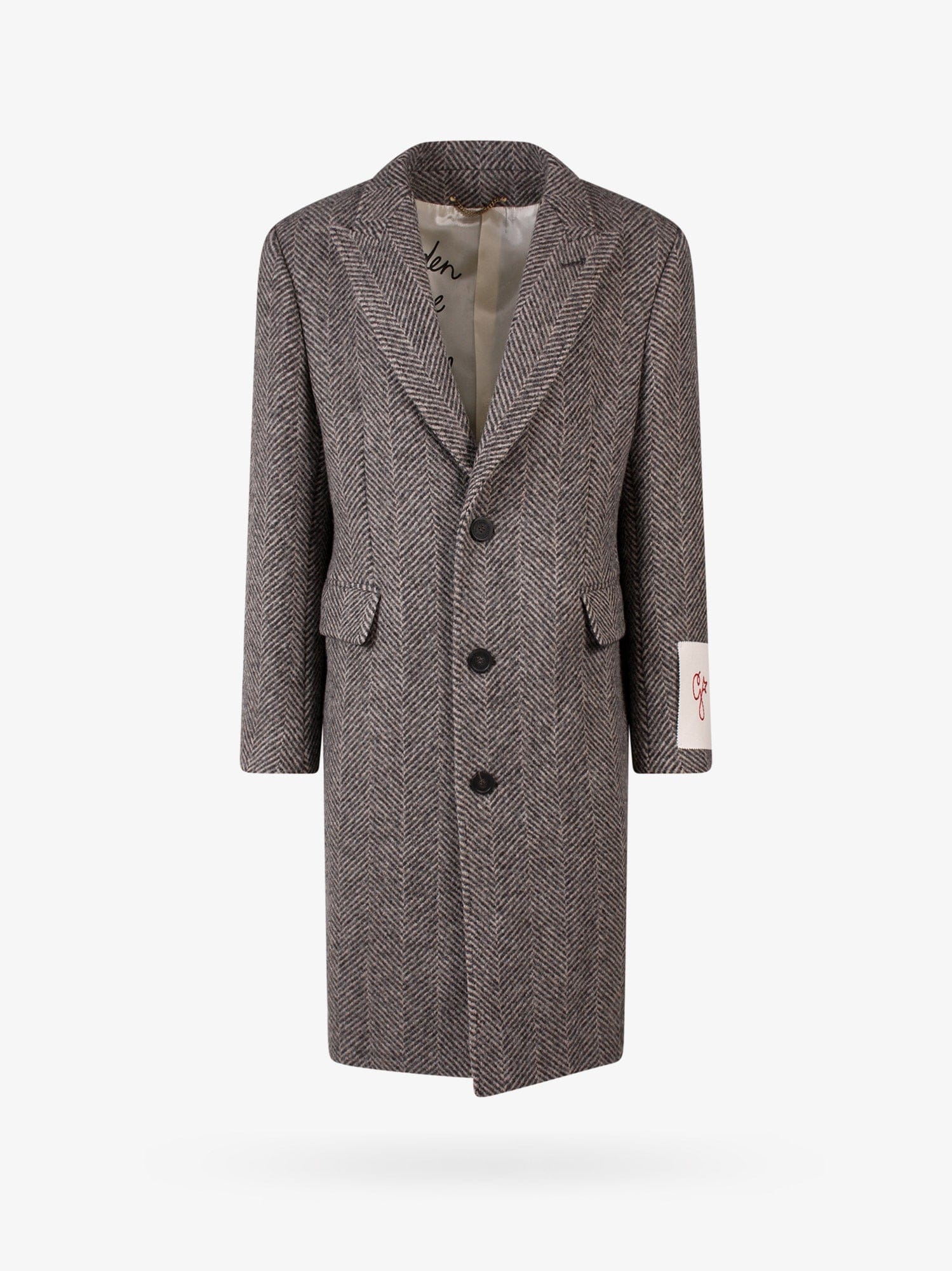 GOLDEN GOOSE DELUXE BRAND Daster virgin wool coat