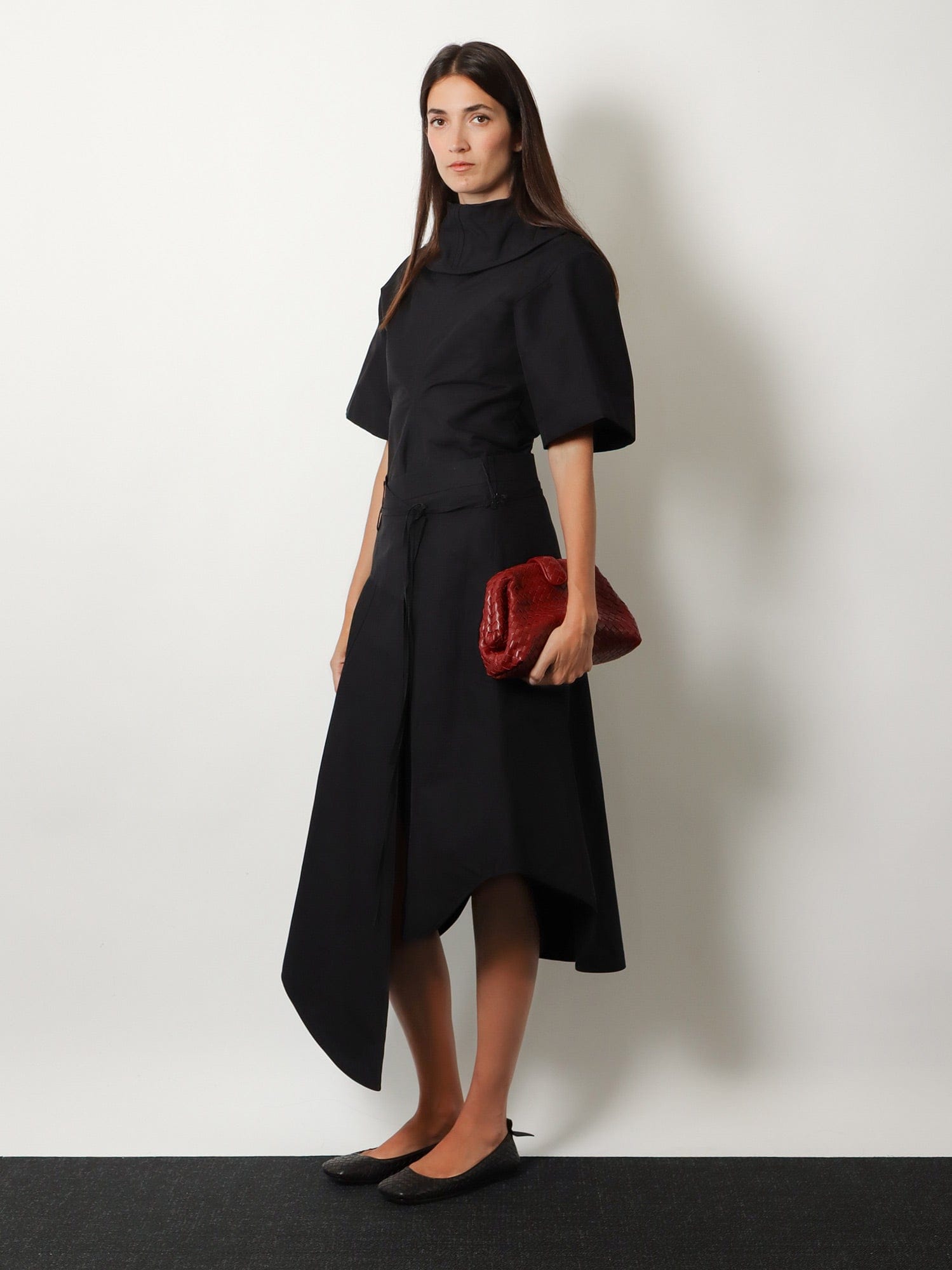 Bottega Veneta Lauren 1980 Intrecciato Leather Handbag