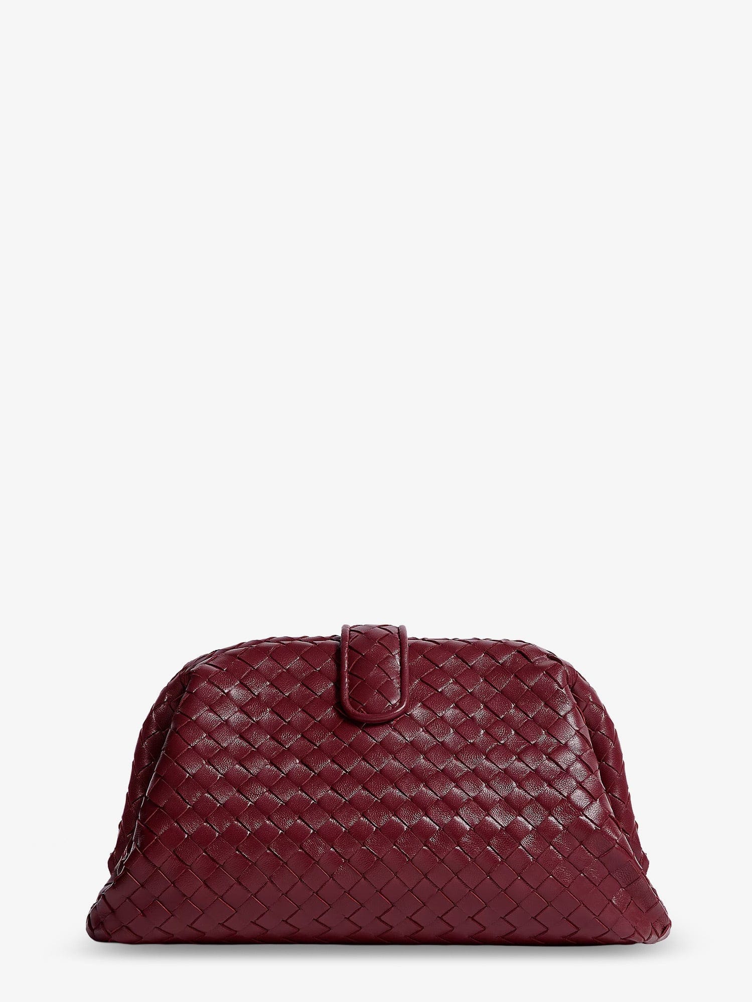 Bottega Veneta Lauren 1980 Intrecciato Leather Handbag