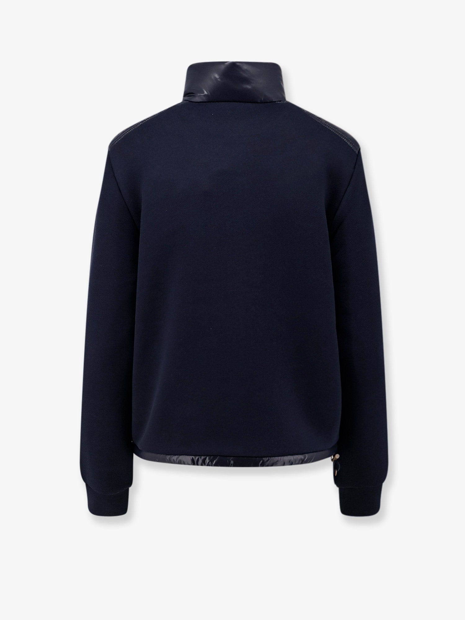Moncler Padded jacket with fabric details