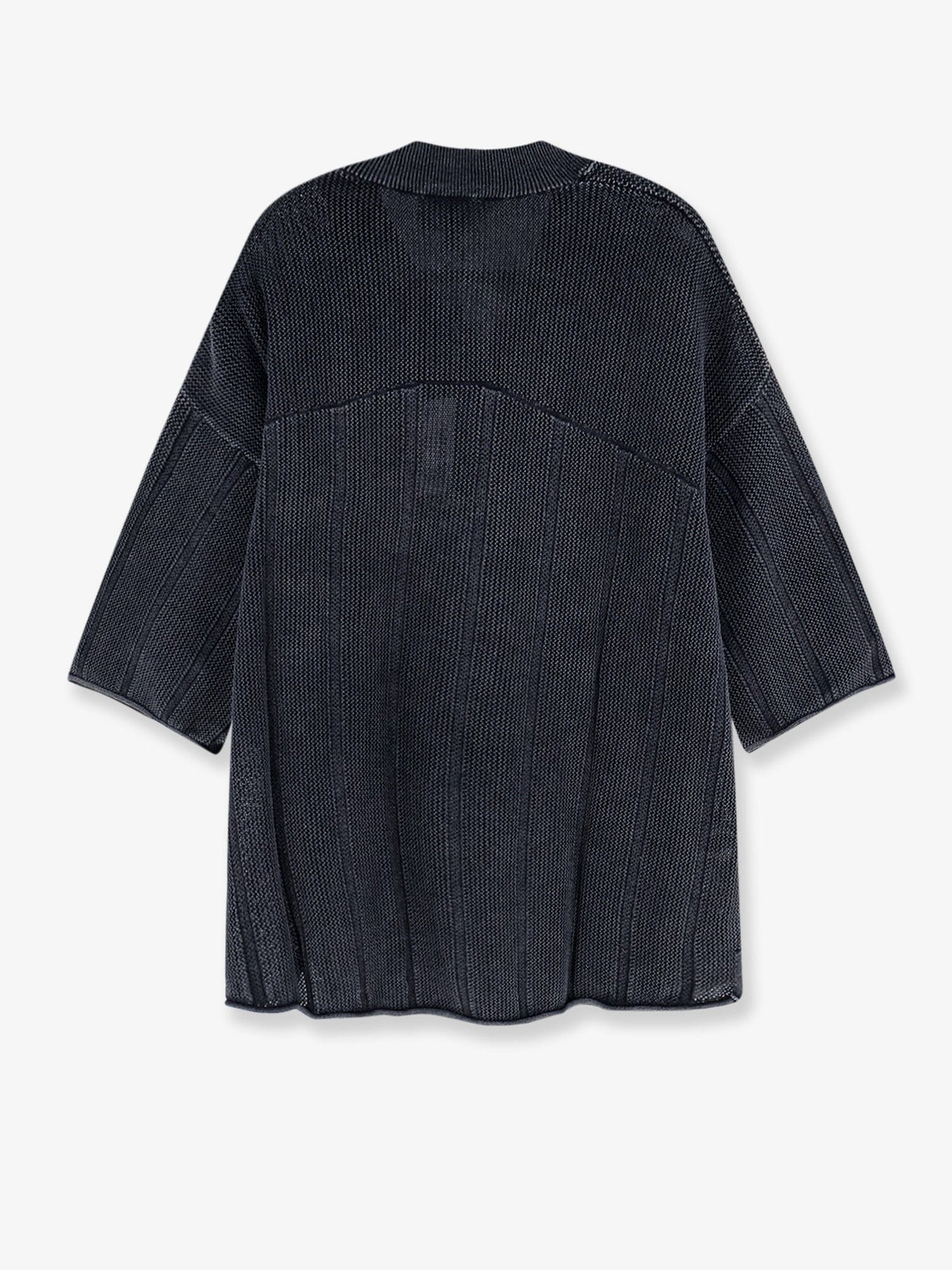 Represent Cotton sweater with logo patch on the bottom