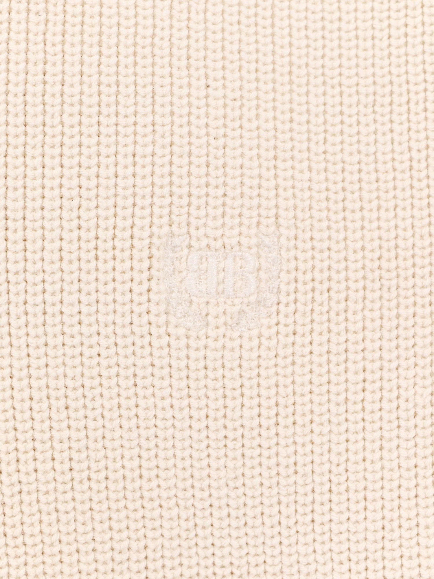 Balenciaga Intertwined cardigan with BB Garderobe motif