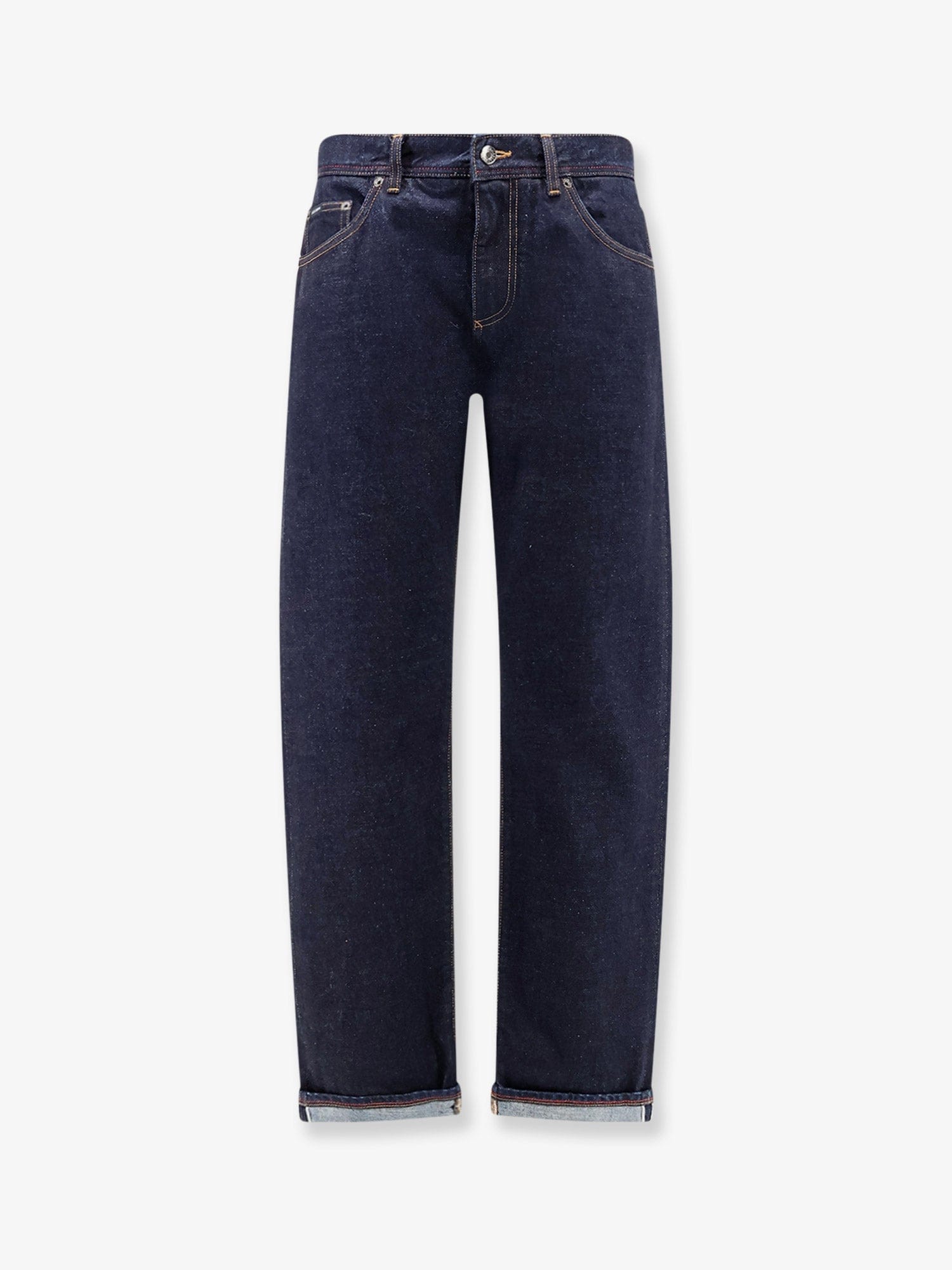 Dolce & Gabbana Classic jeans with Logo embroidery