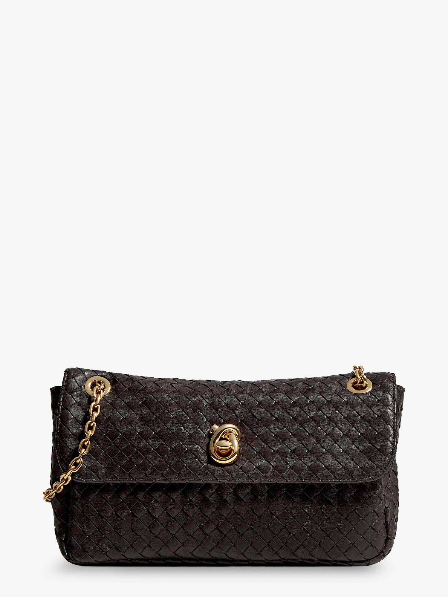 Bottega Veneta Madison leather shoulder bag with Knot detail