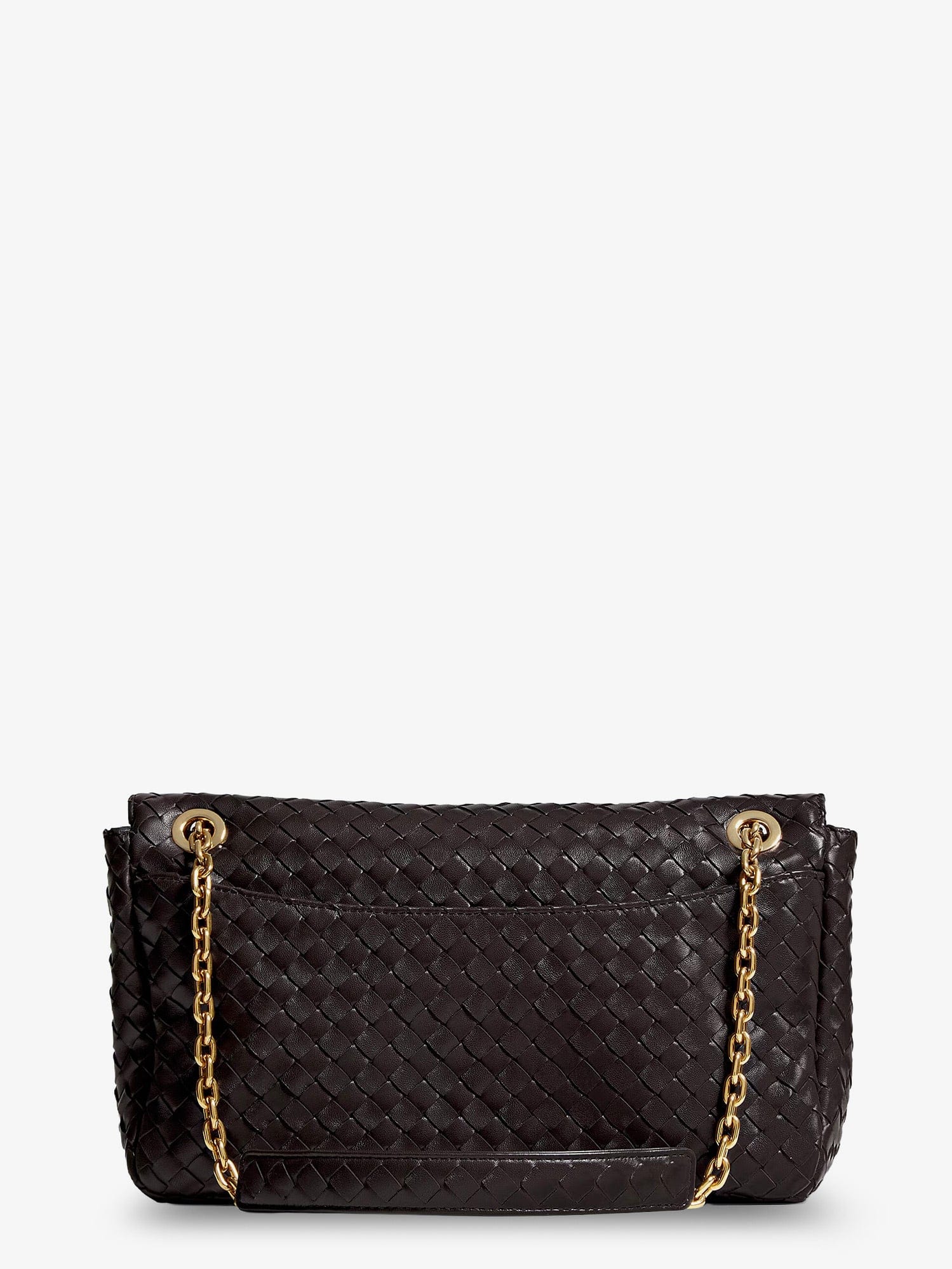 Bottega Veneta Madison leather shoulder bag with Knot detail