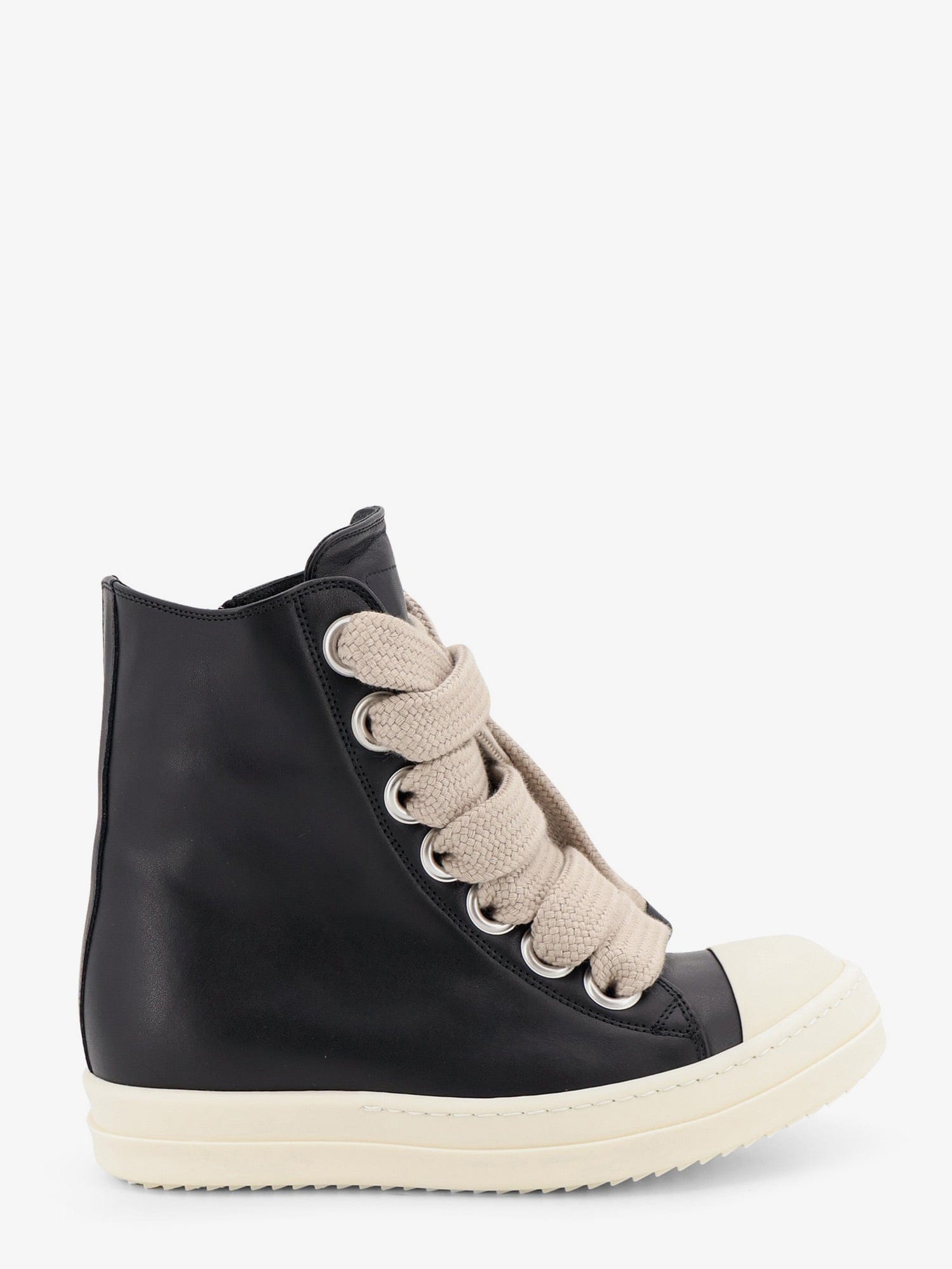 Rick Owens Jumbolace leather sneakers