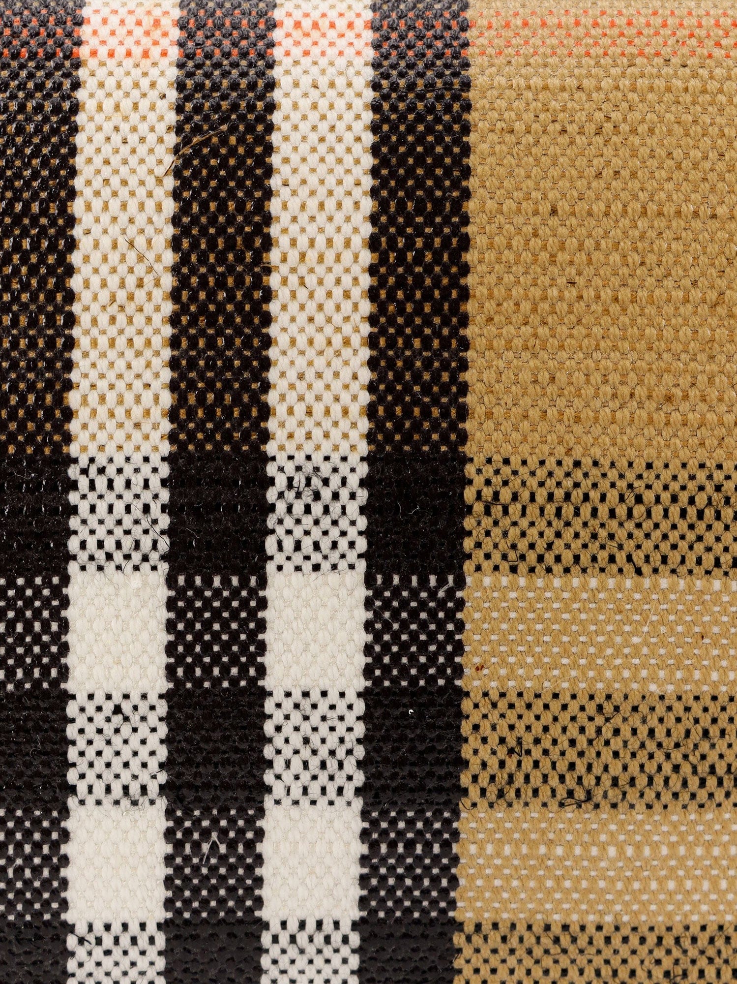Burberry Highlands crossbody bag with iconic Check pattern