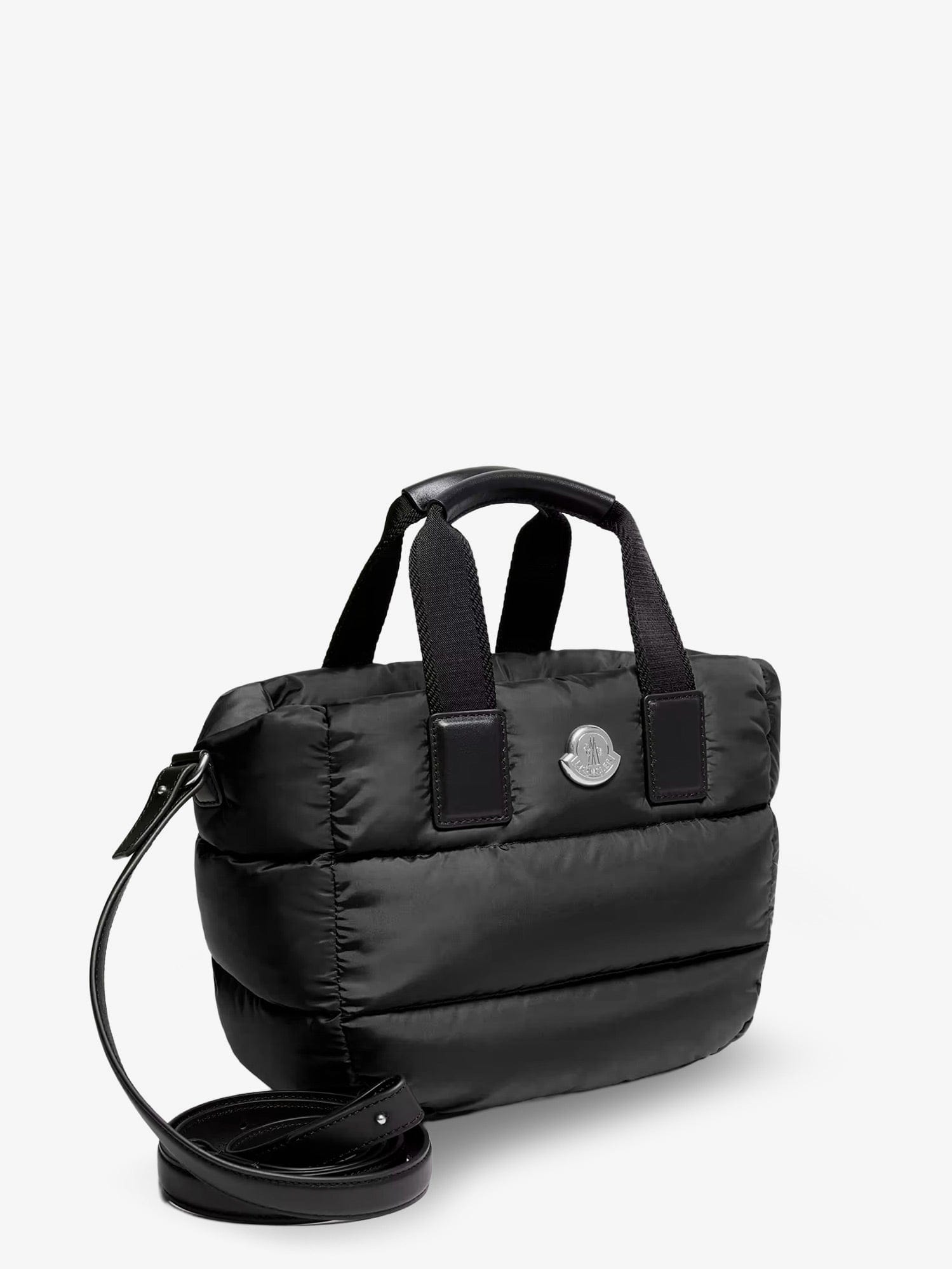 Moncler Mini Caradoc nylon handbag