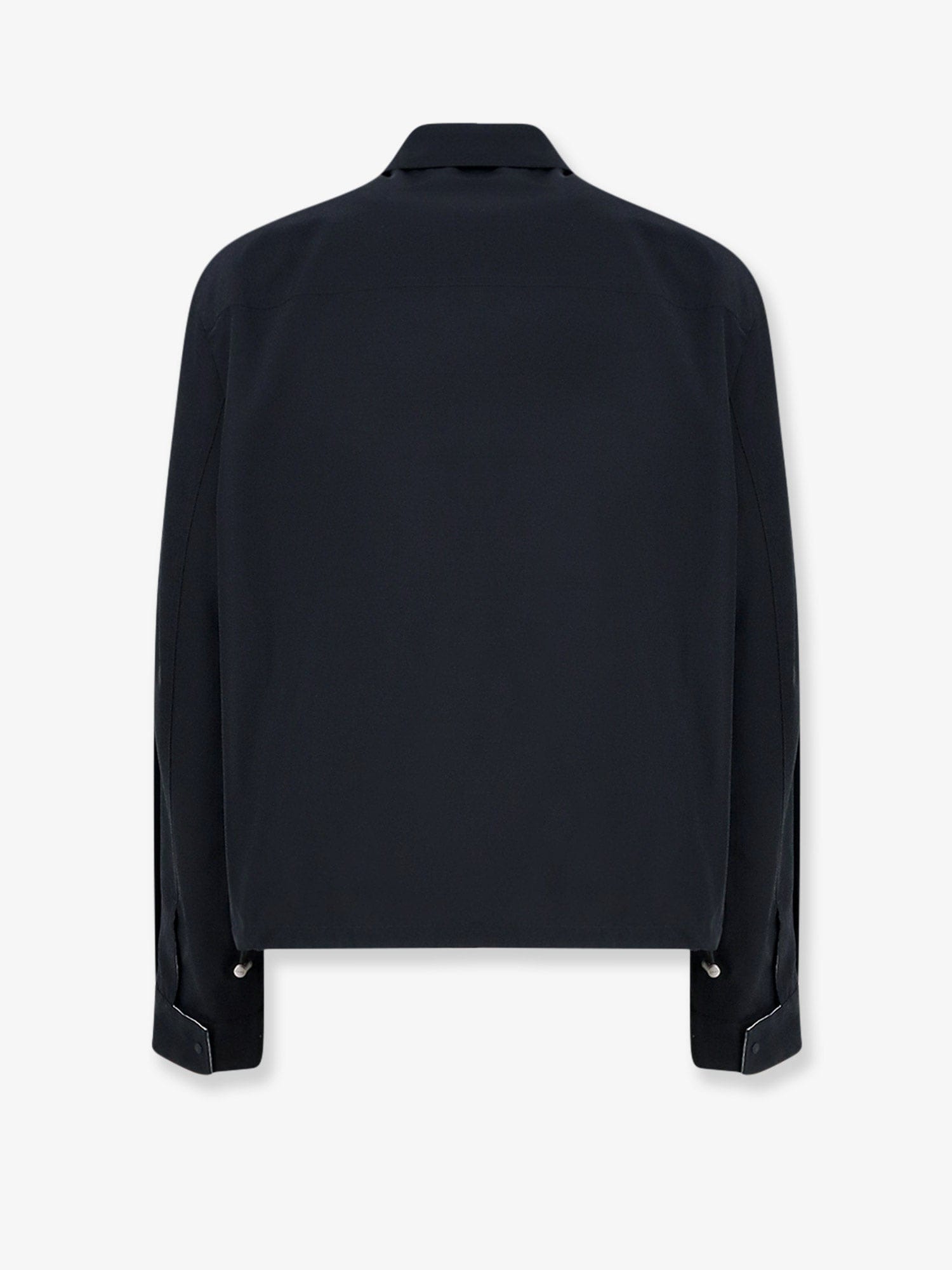 Loewe Cotton blend jacket with Logo embroidery