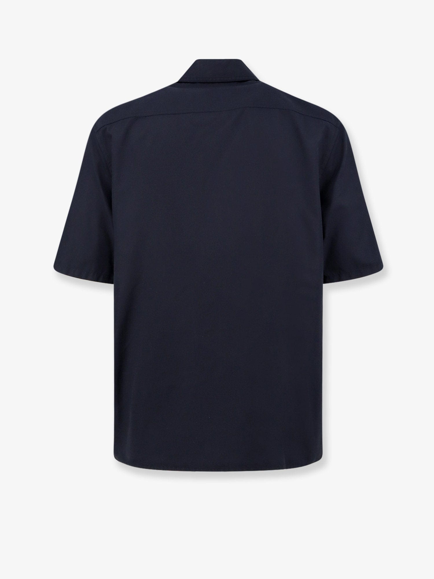 Moncler Cotton blend shirt with zip