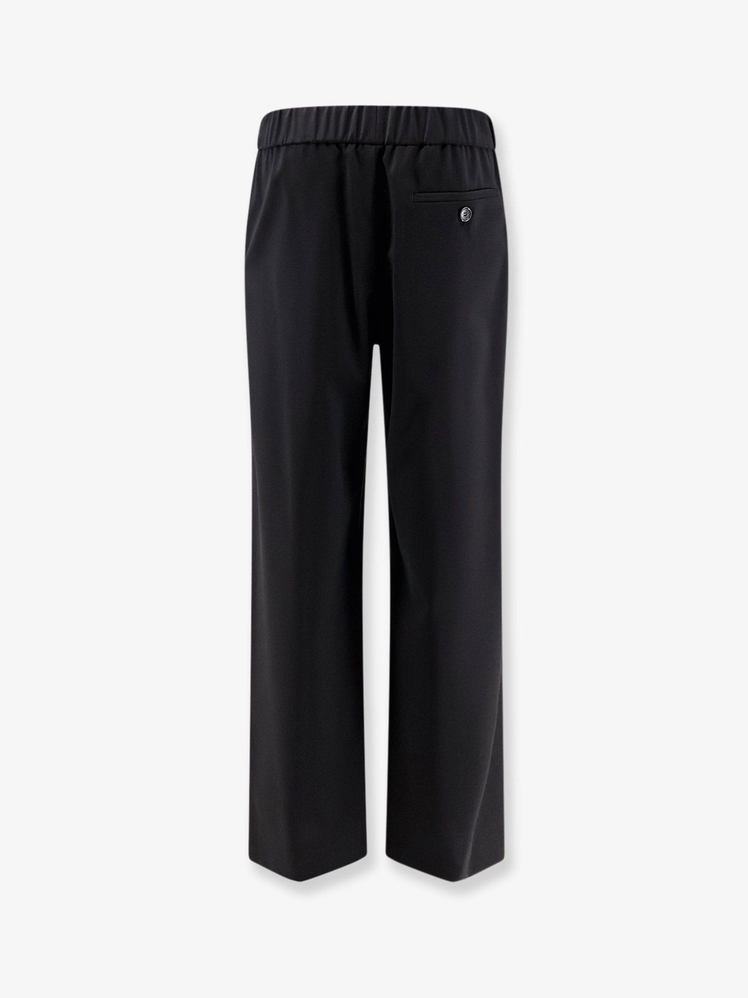 Loewe Wool trousers with Logo detail