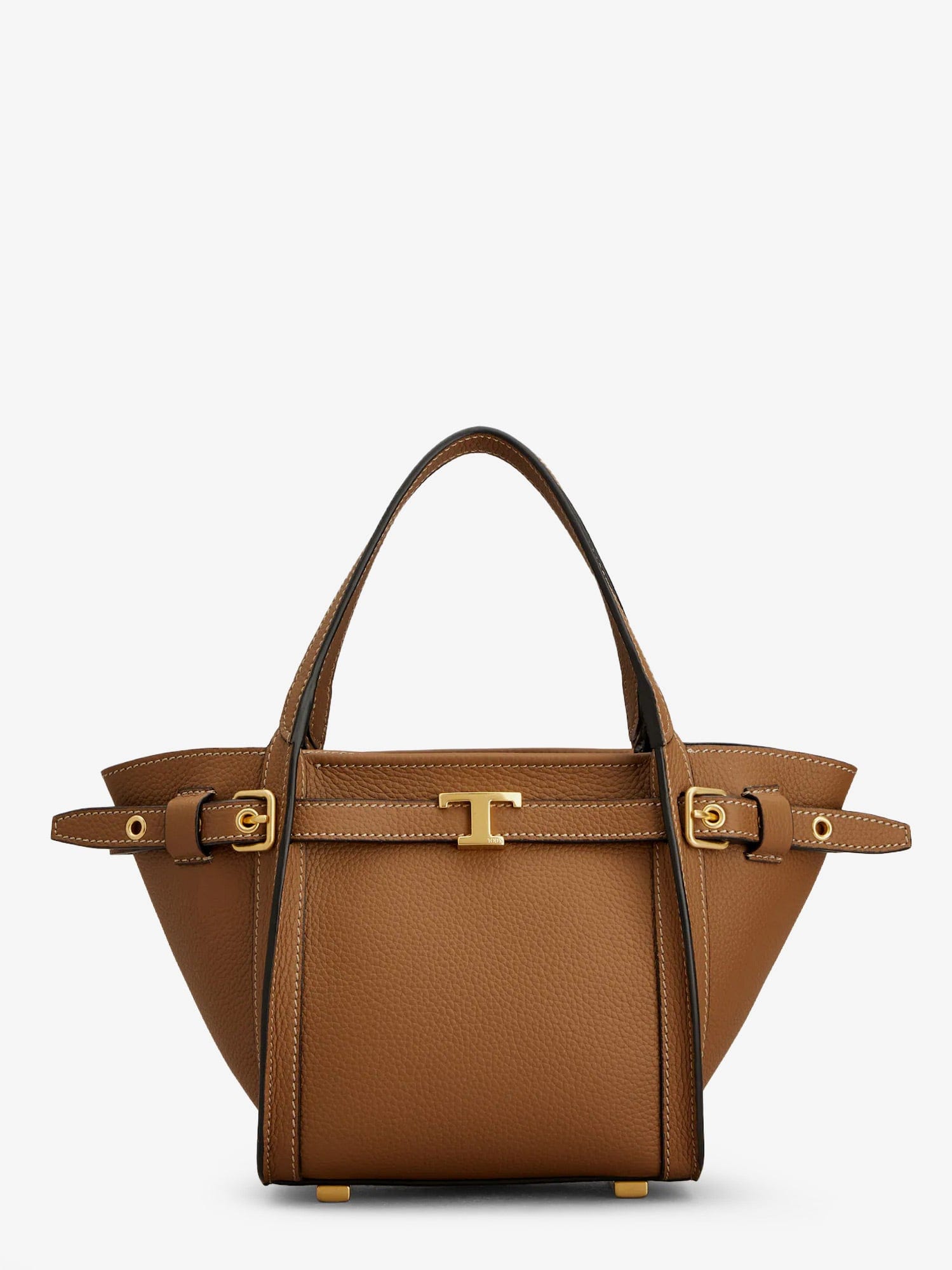 Tod's T Signature Leather Tote Bag