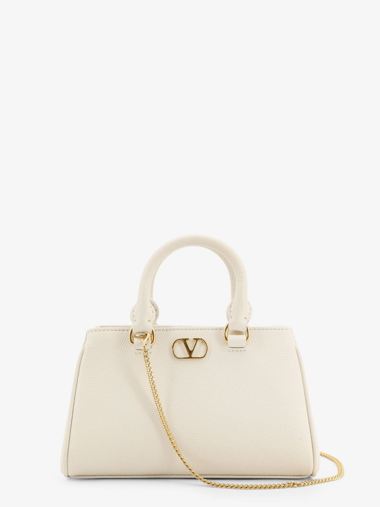 Valentino Garavani VLogo Signature Mini Leather Handbag