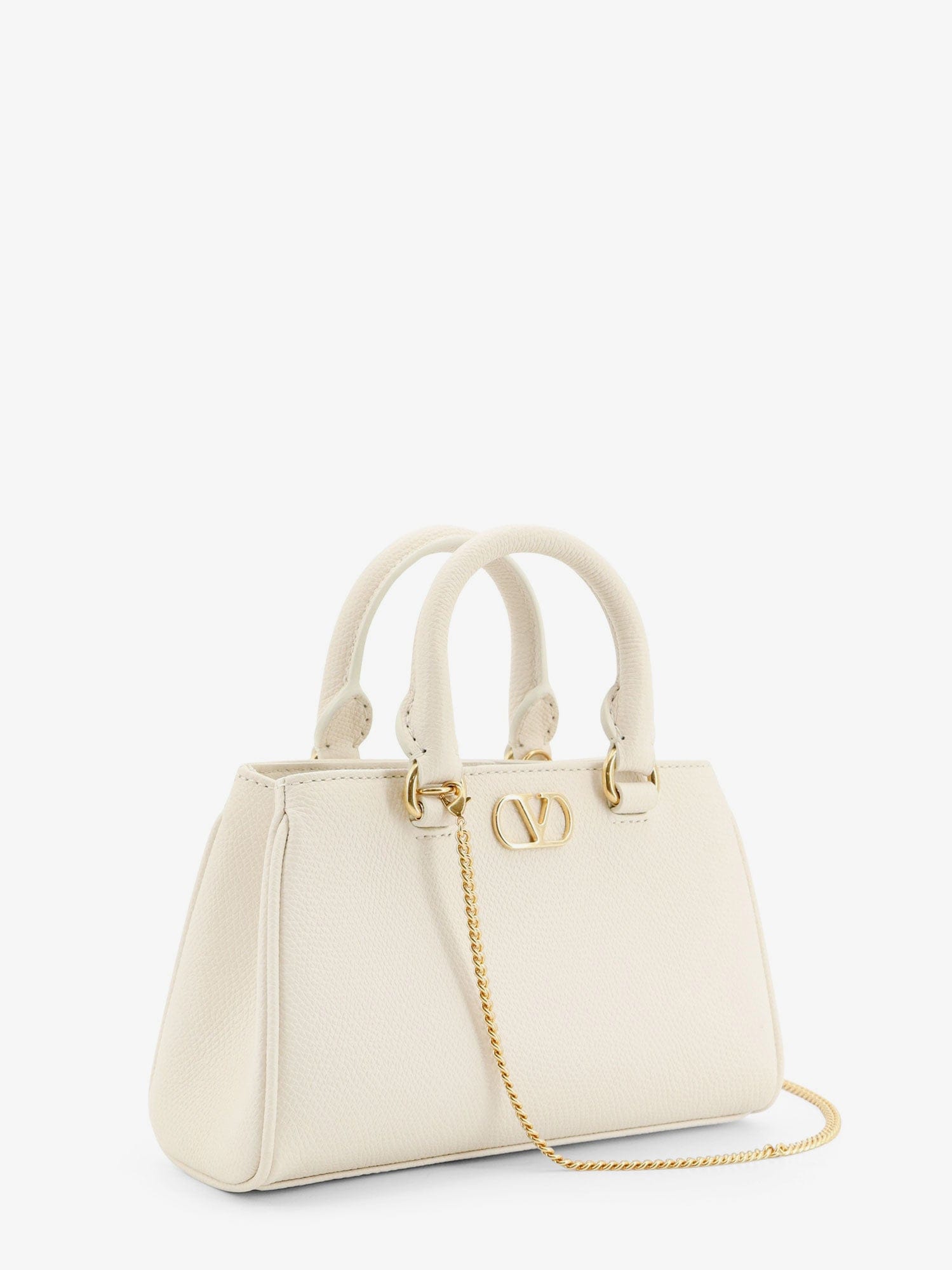 Valentino Garavani VLogo Signature Mini Leather Handbag
