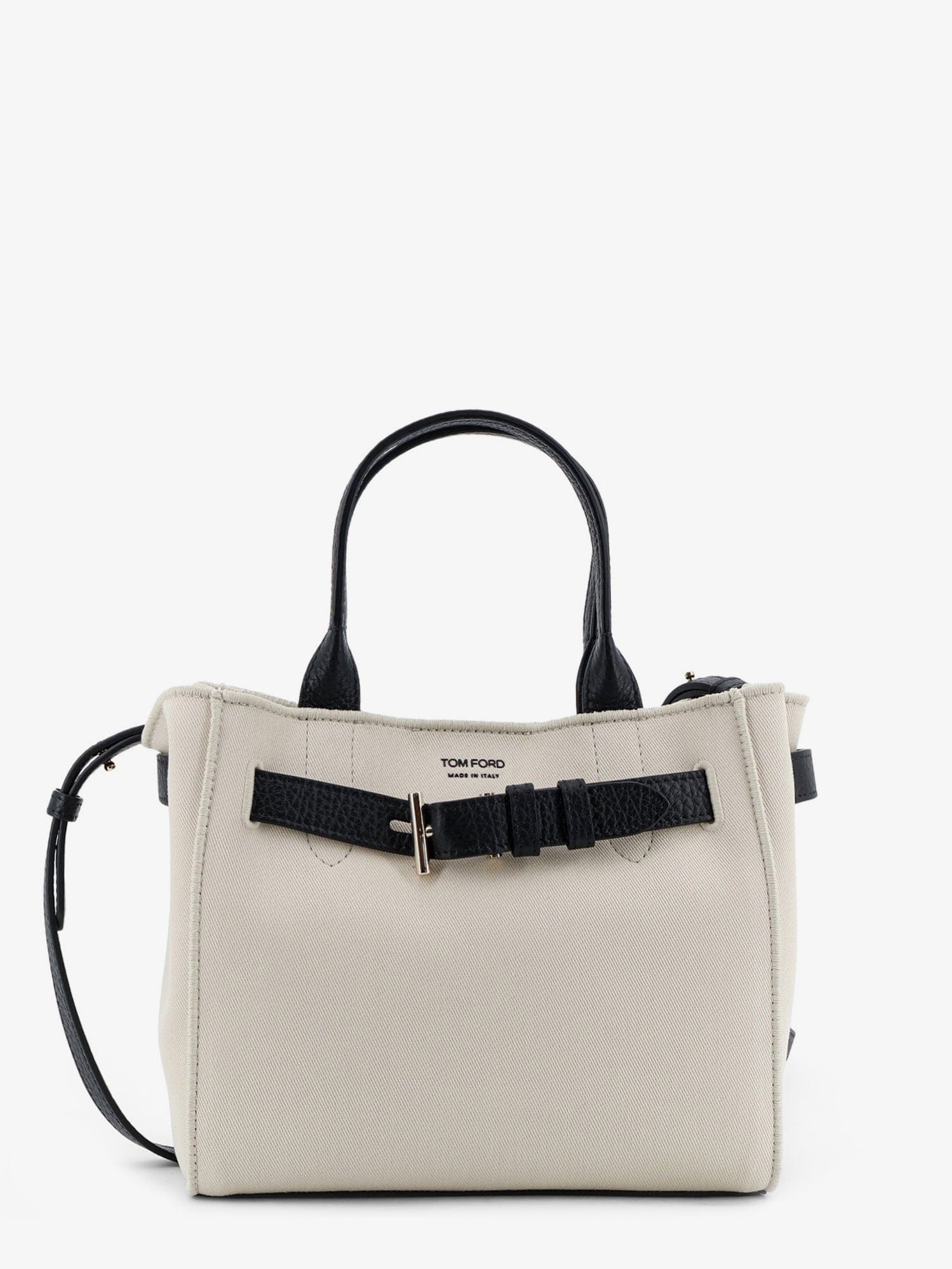TOM FORD Audrey canvas handbag