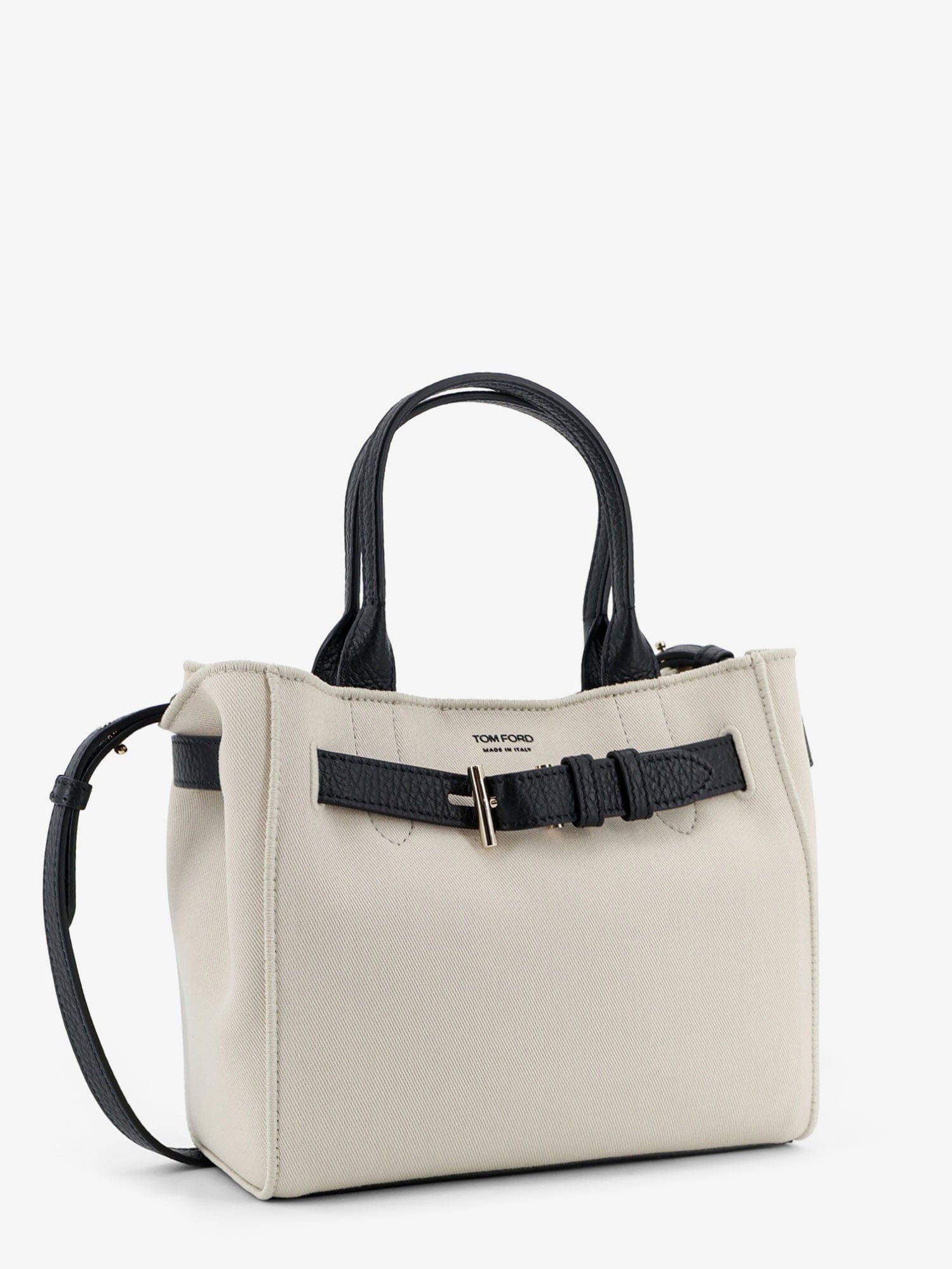 TOM FORD Audrey canvas handbag