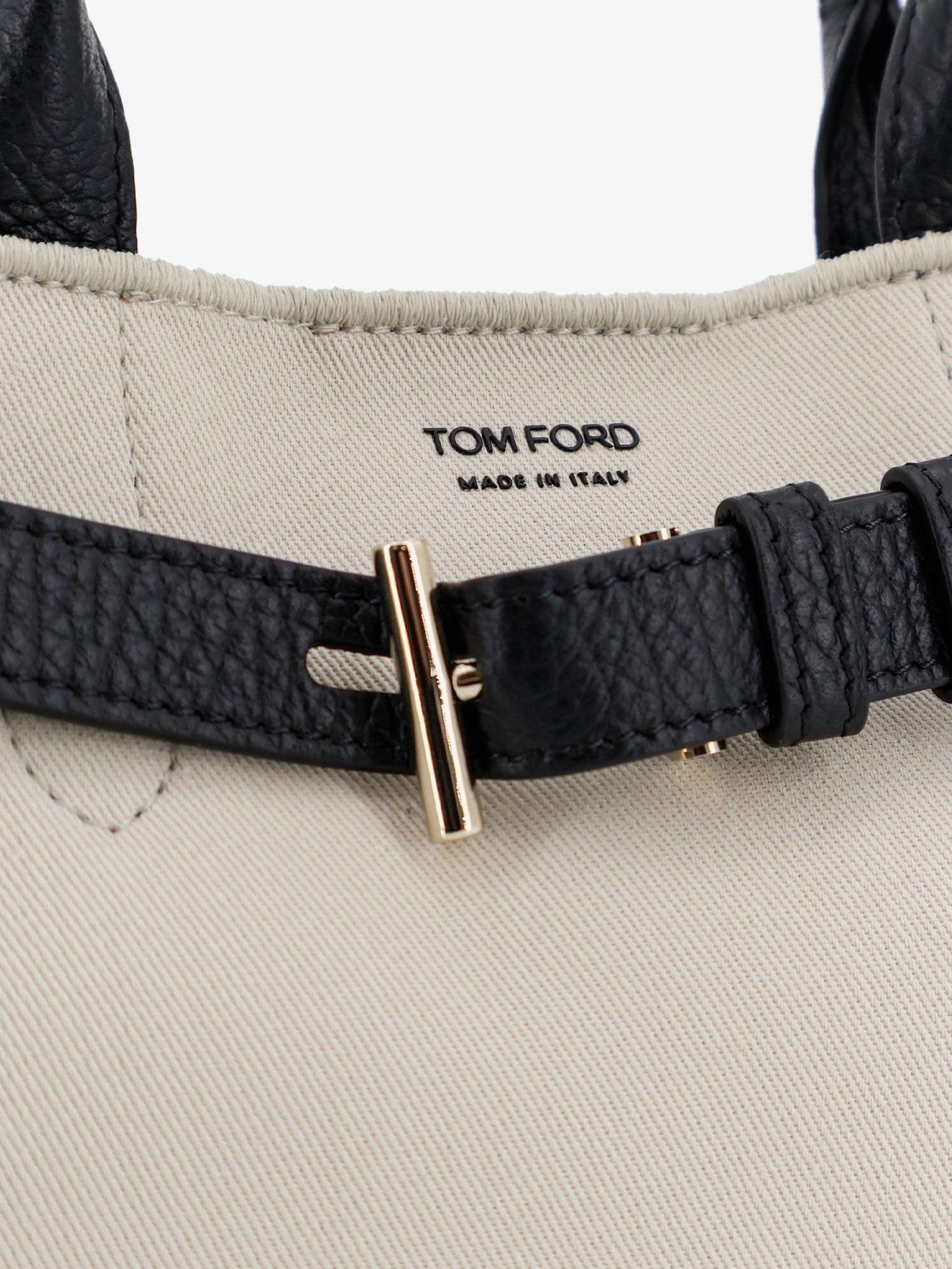 TOM FORD Audrey canvas handbag
