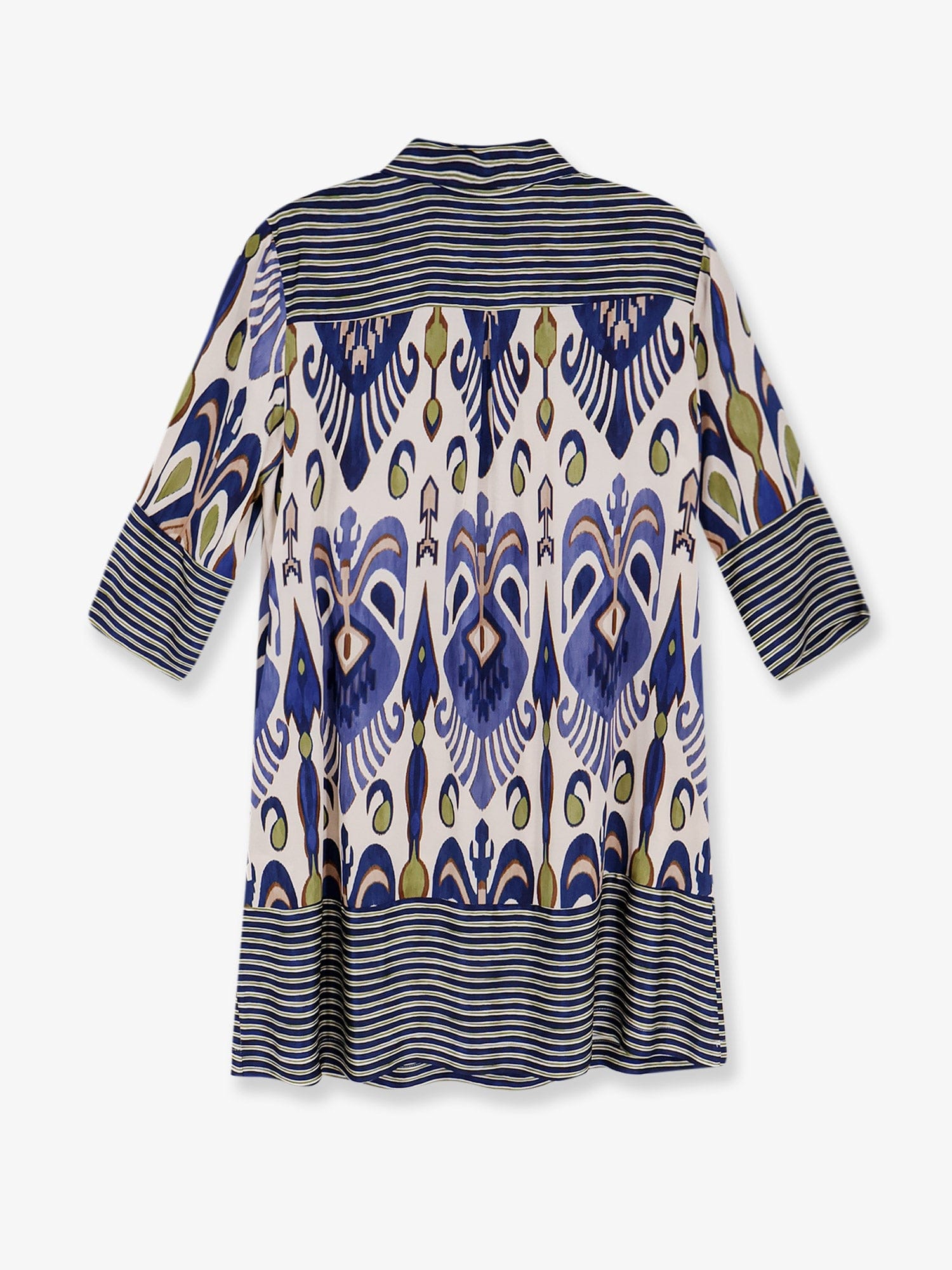 BYE FIRENZE Multicolor viscose and rayon dress