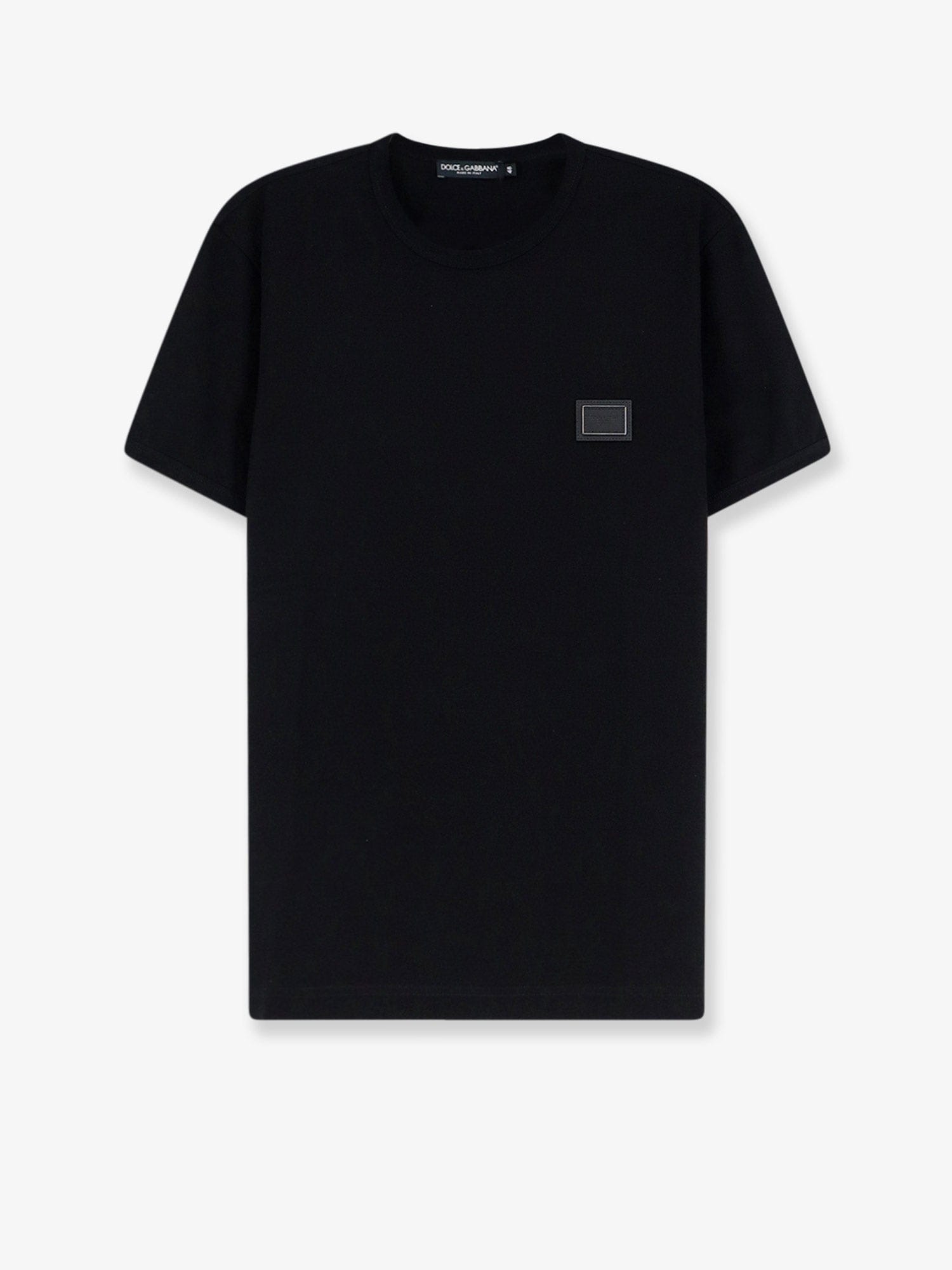 Dolce & Gabbana Cotton t-shirt with iconic detail