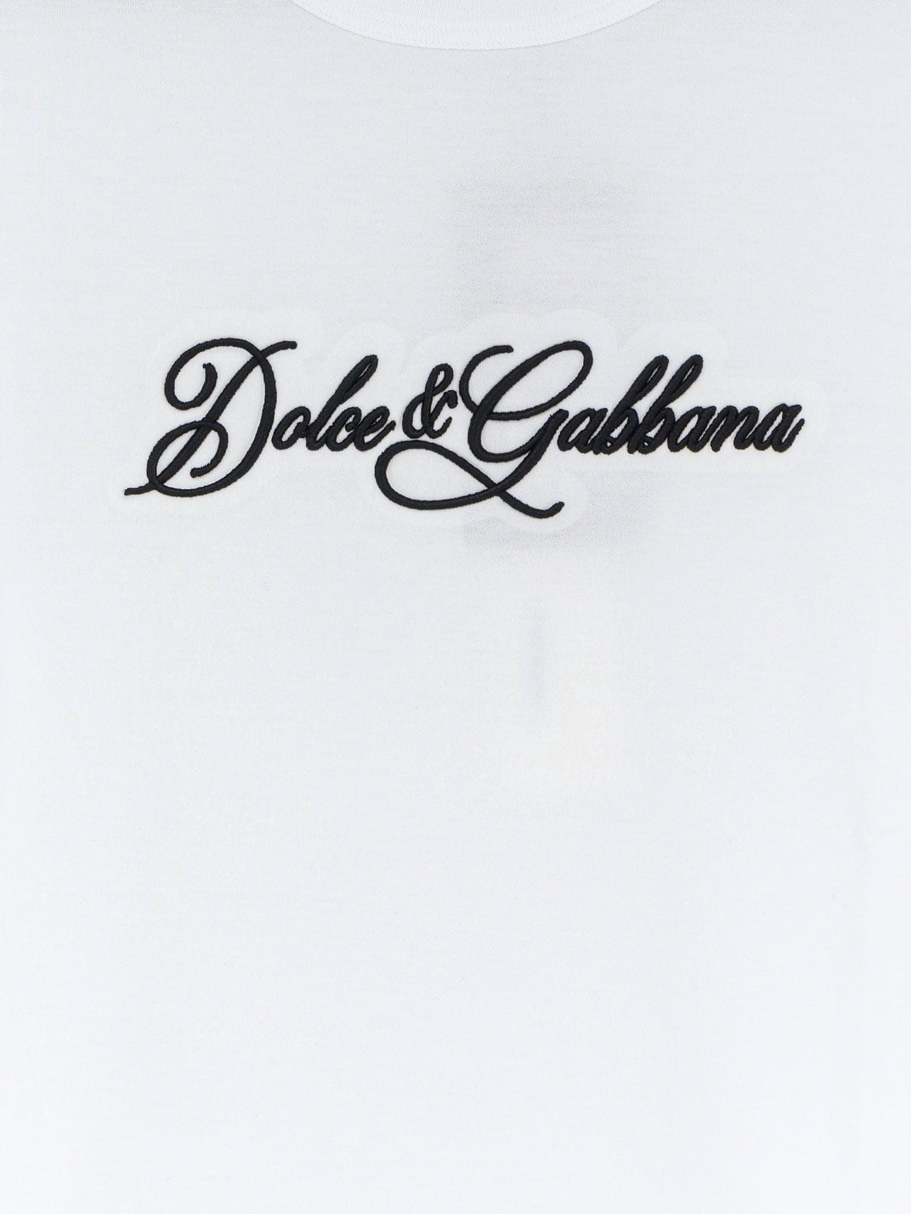 Dolce & Gabbana Cotton t-shirt with Logo