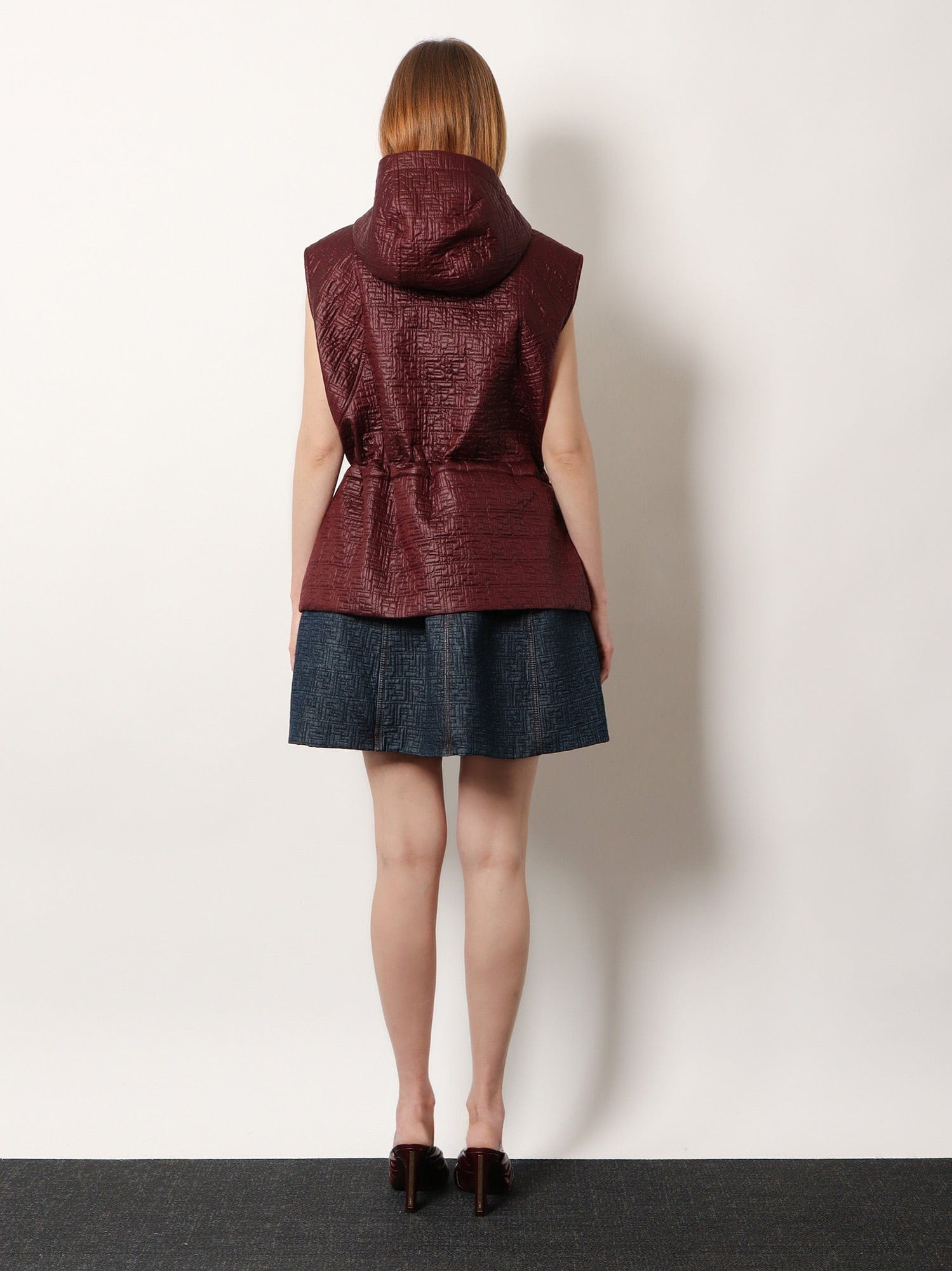 Fendi Quilted nylon vest