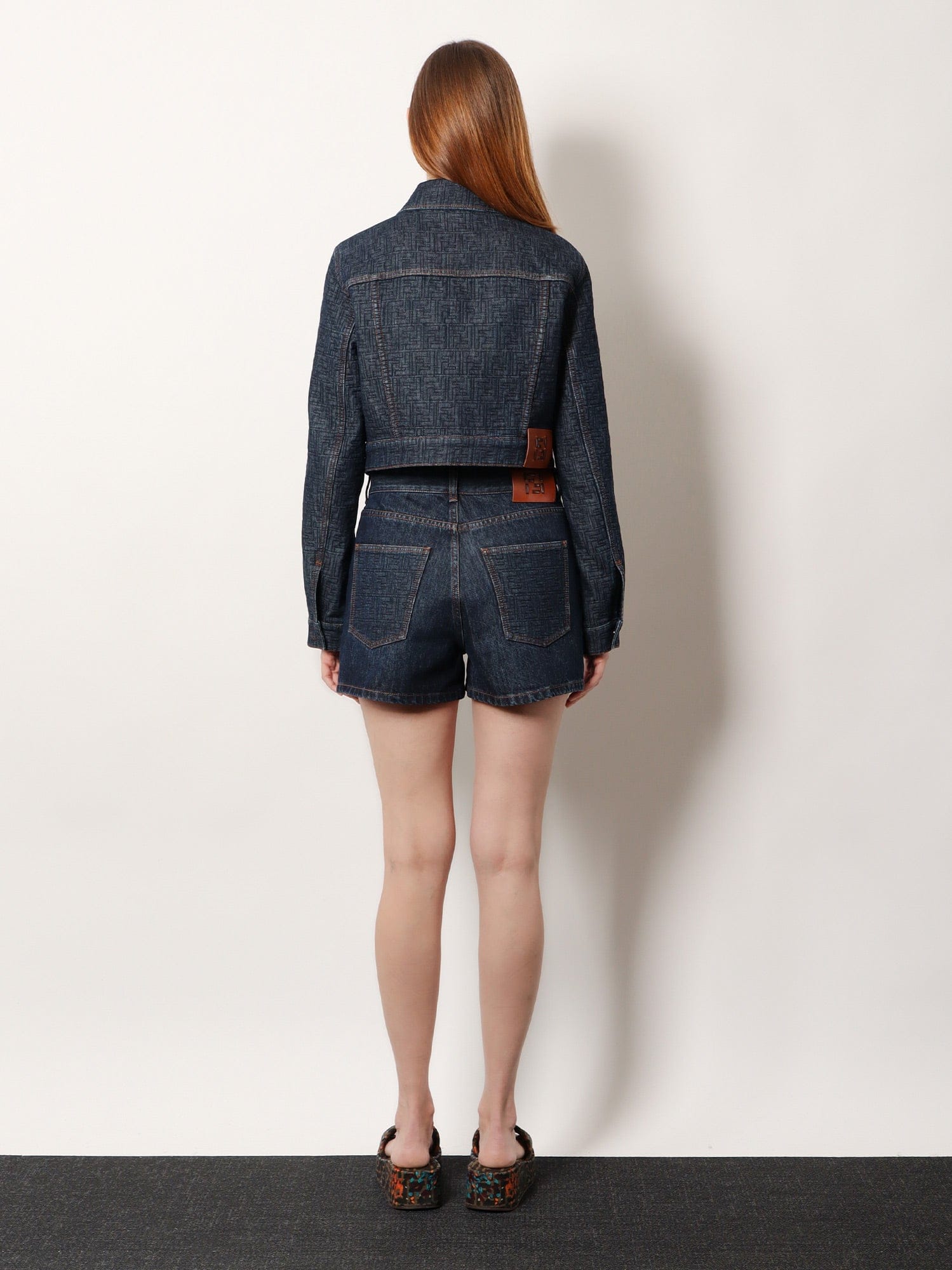 Fendi Padded denim jacket