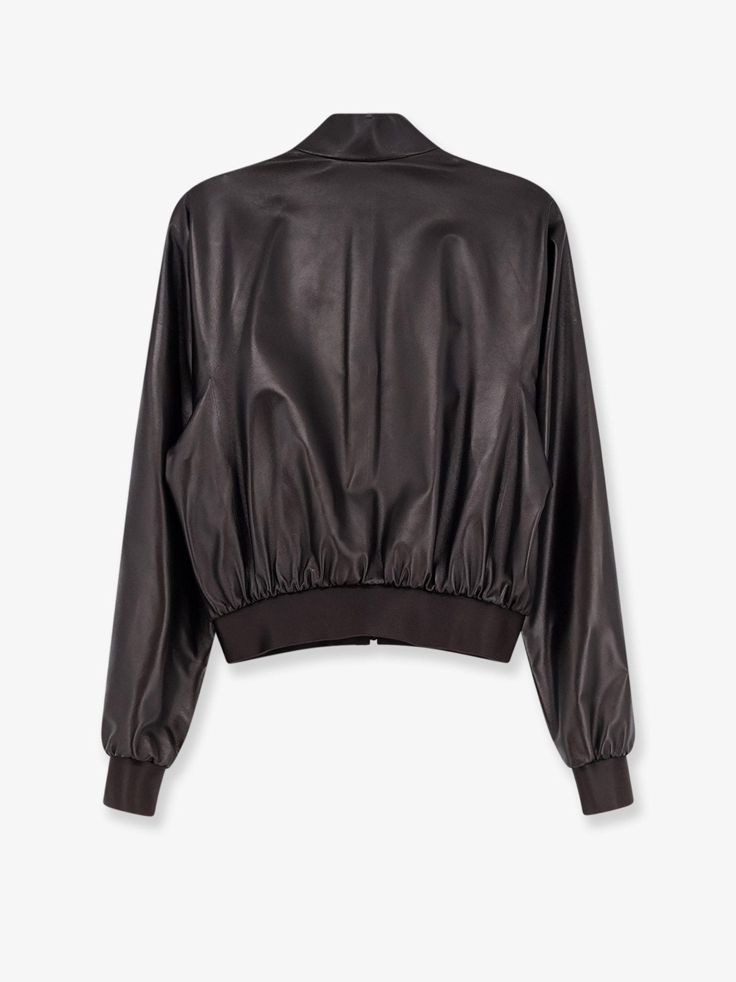 Gucci Soft nappa leather bomber jacket