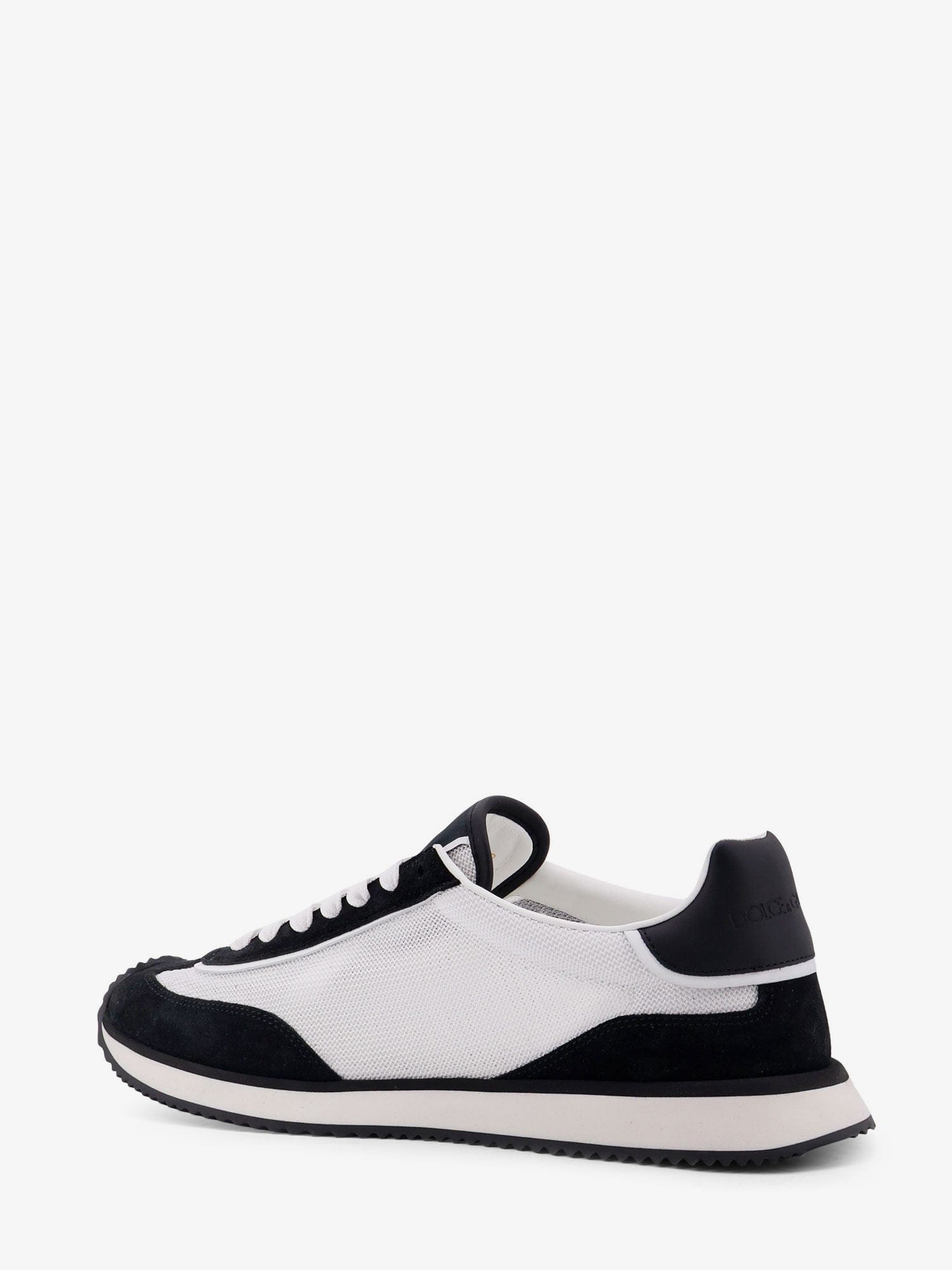 Dolce & Gabbana DG Cushion sneakers in nylon with suede inserts