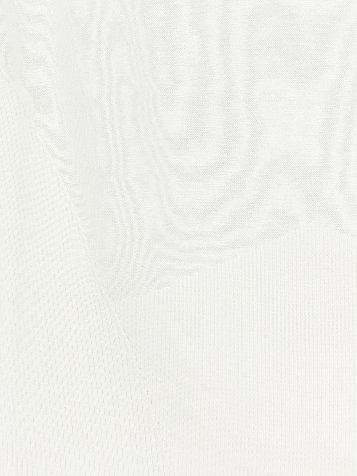 Givenchy Cropped cotton and silk polo shirt