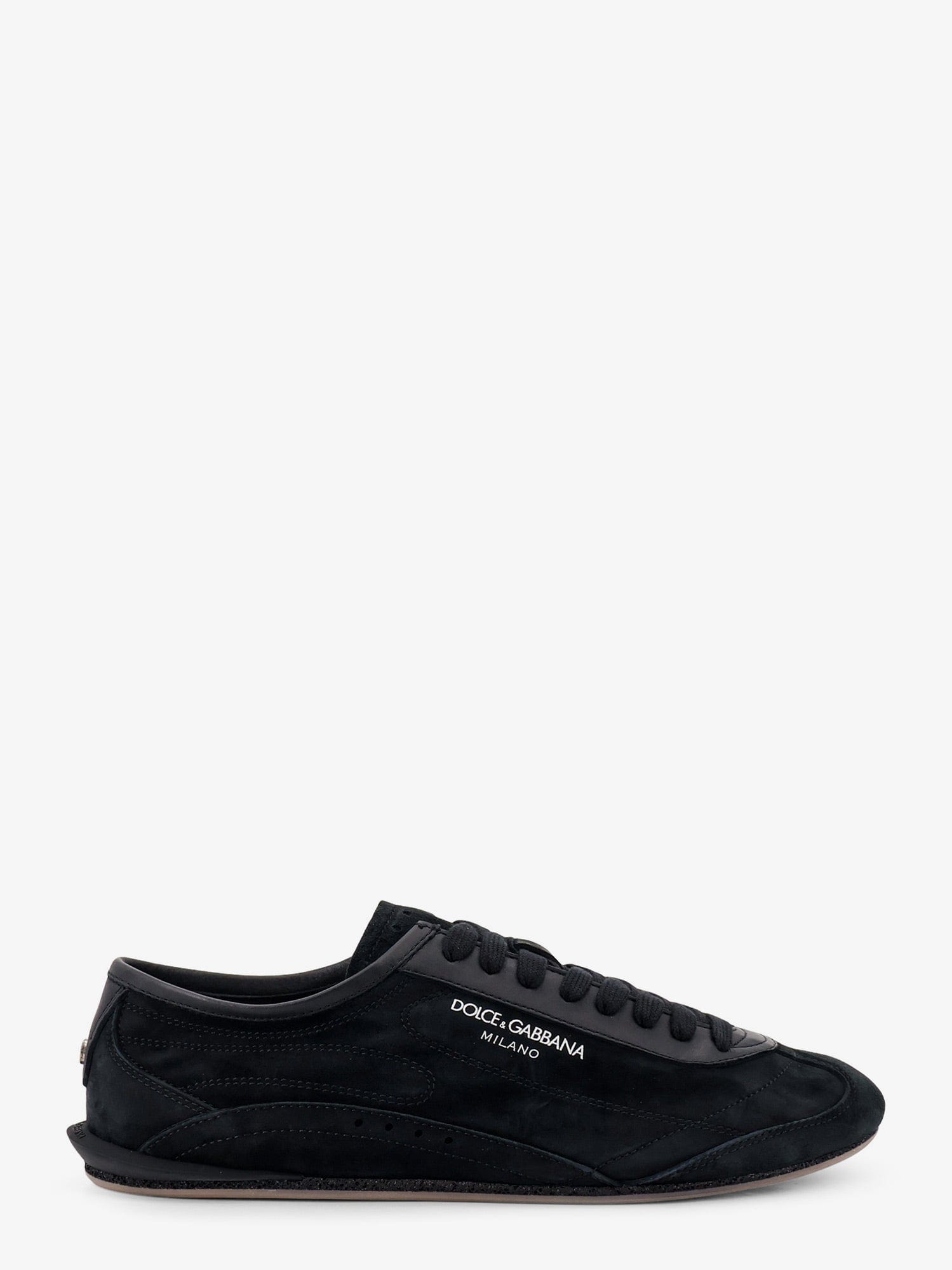 Dolce & Gabbana Gimondi Plus leather sneakers